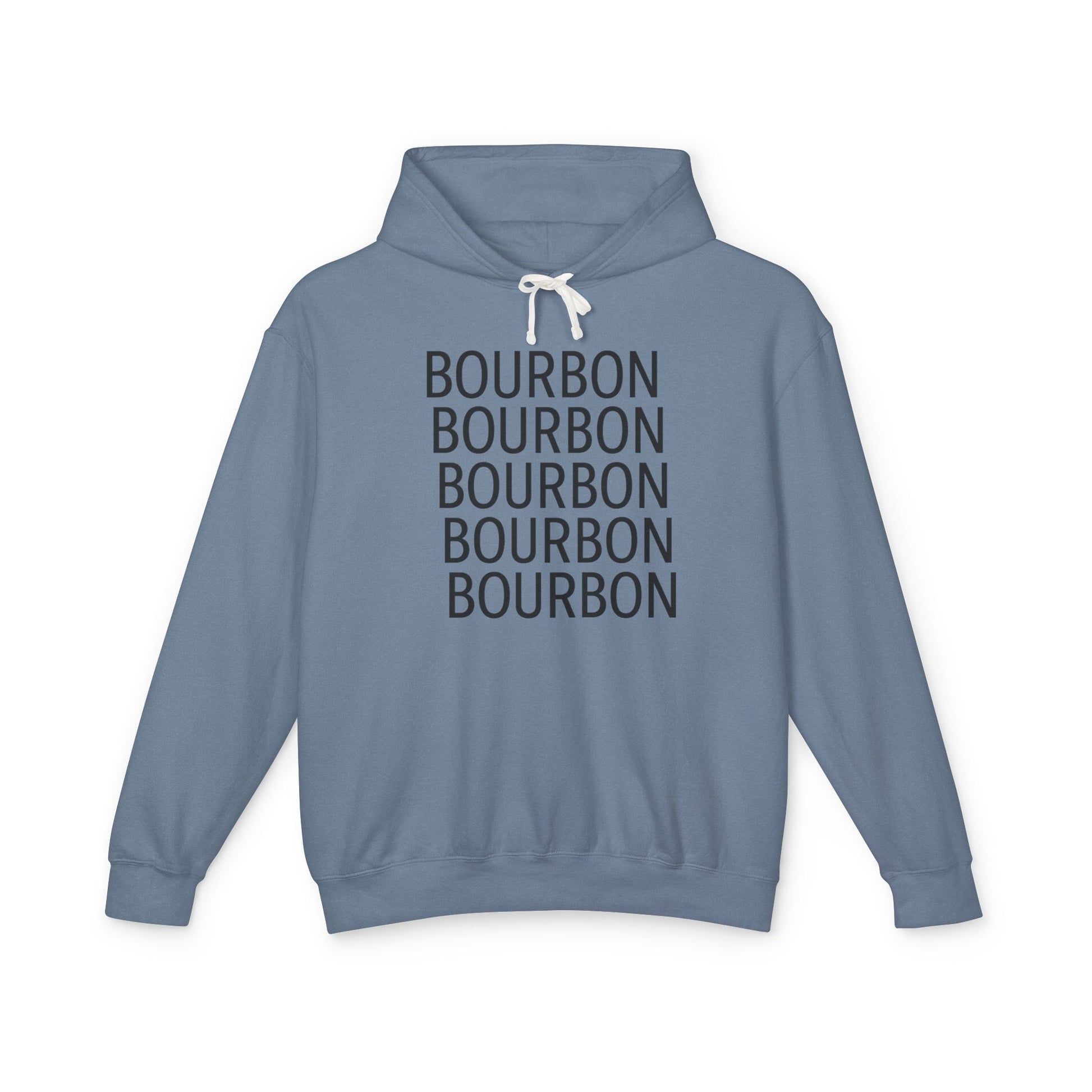 Bourbon Repeating Lightweight Hooded Sweatshirt