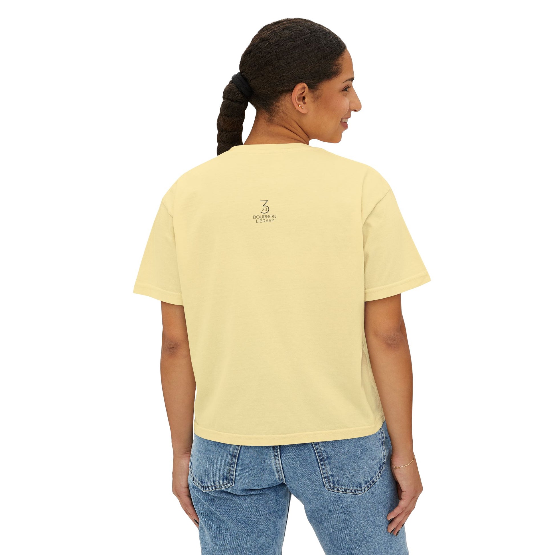 "Whiskey Weather " Boxy Tee for Women
