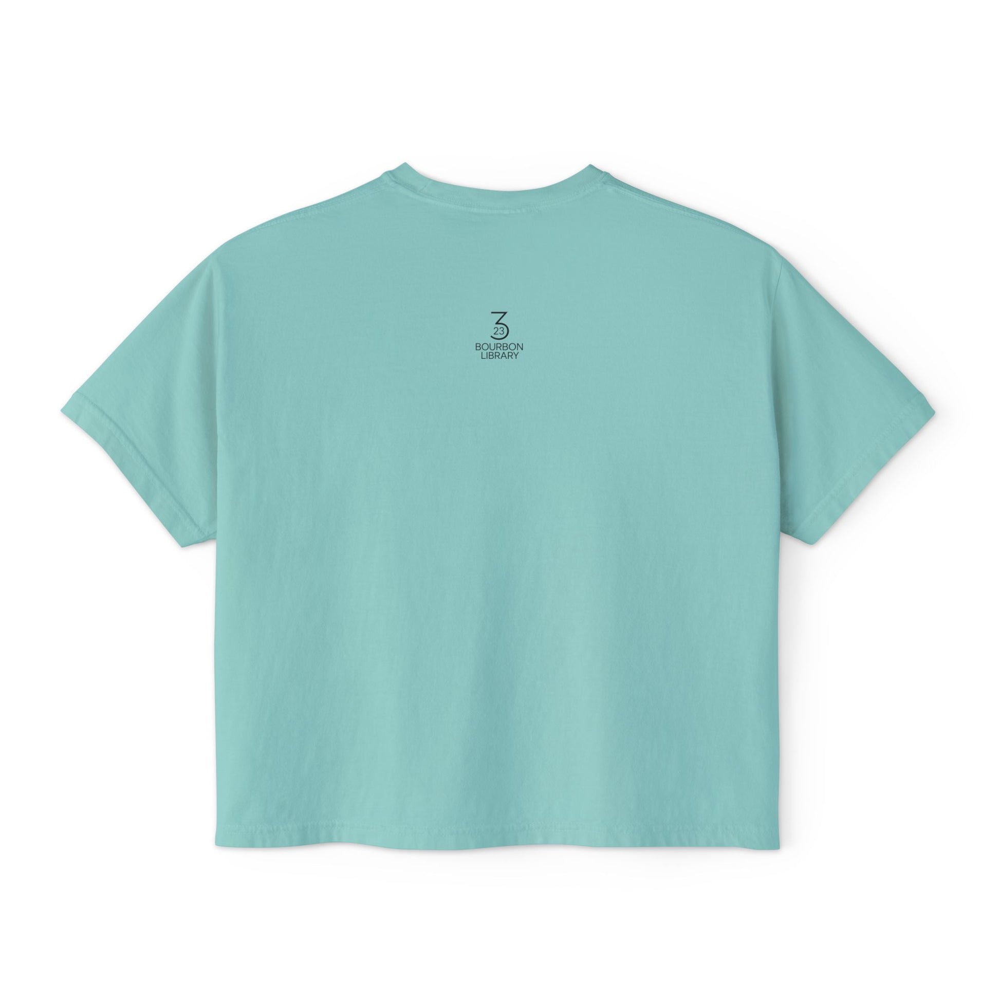 "Whiskey Weather " Boxy Tee for Women