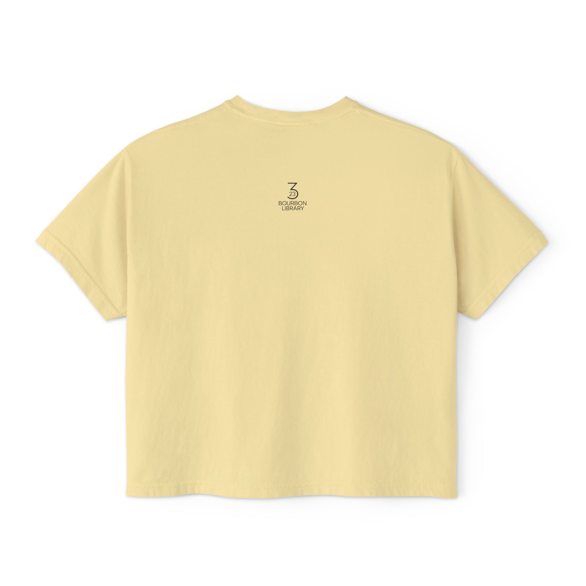"Whiskey Weather " Boxy Tee for Women