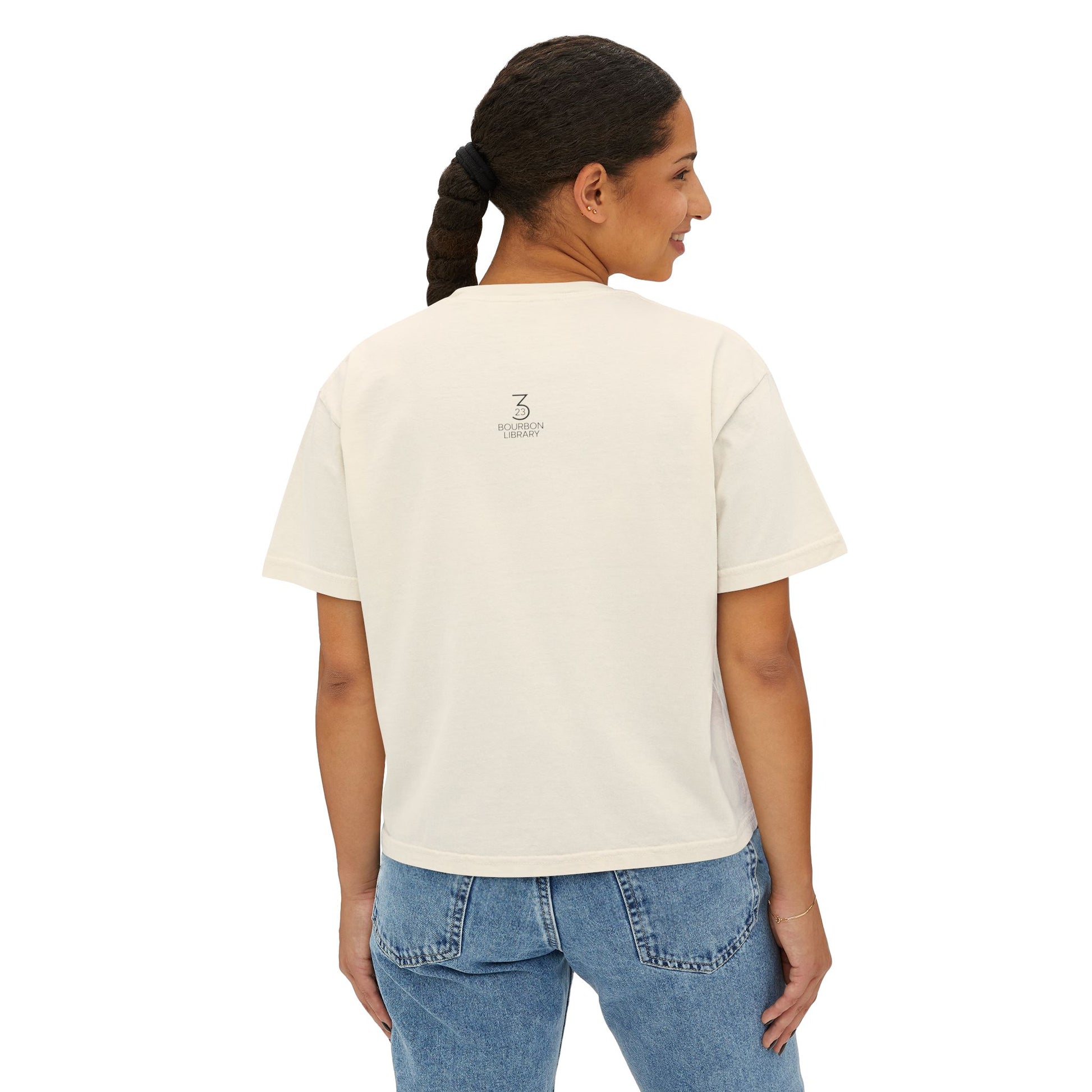 "Whiskey Weather " Boxy Tee for Women