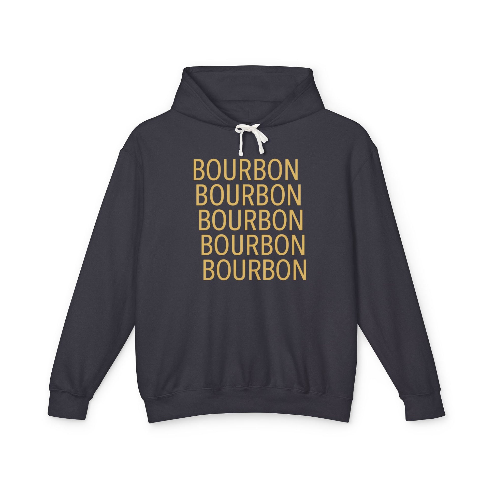 Bourbon Repeating Lightweight Hooded Sweatshirt