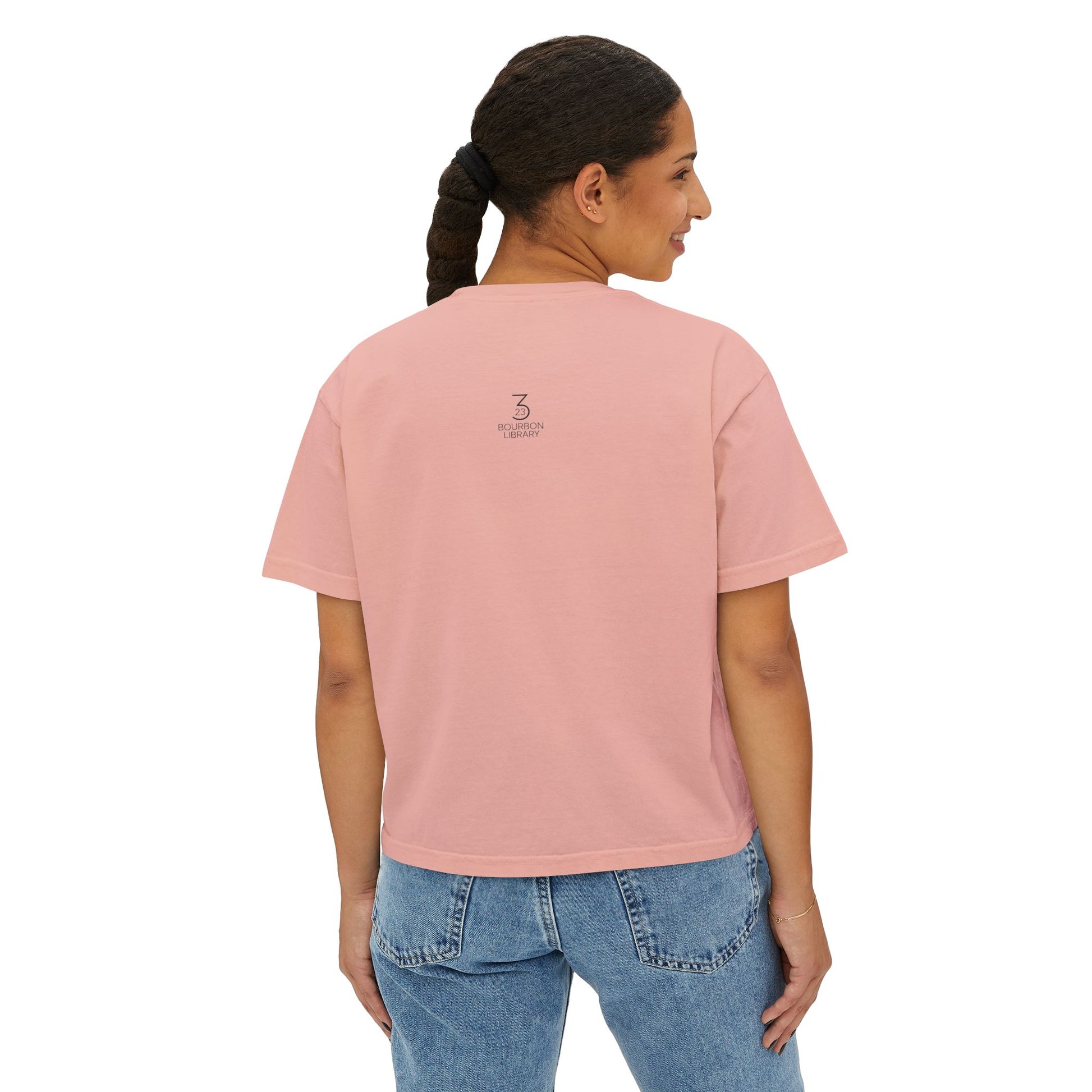 "Whiskey Weather " Boxy Tee for Women