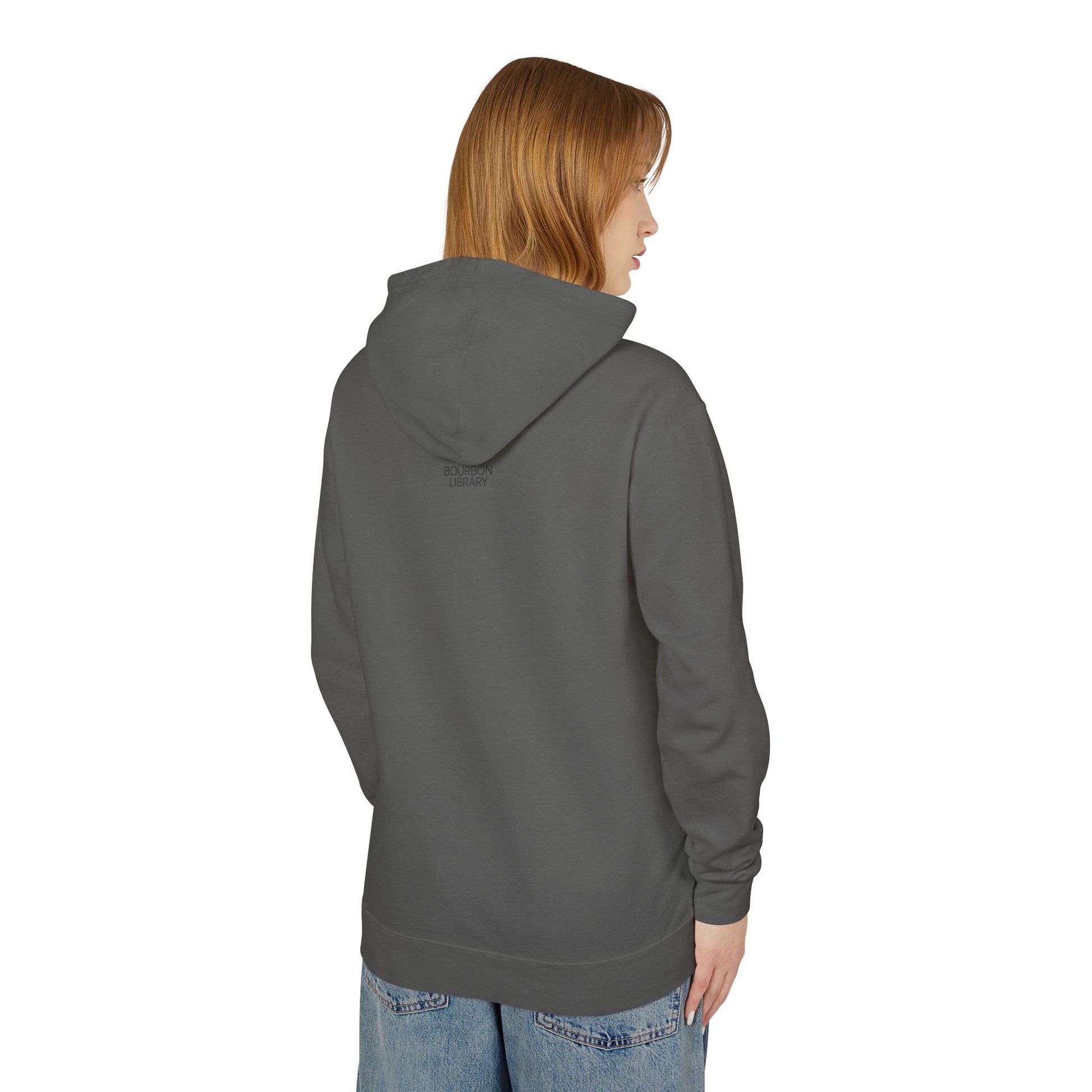 Bourbon Repeating Lightweight Hooded Sweatshirt