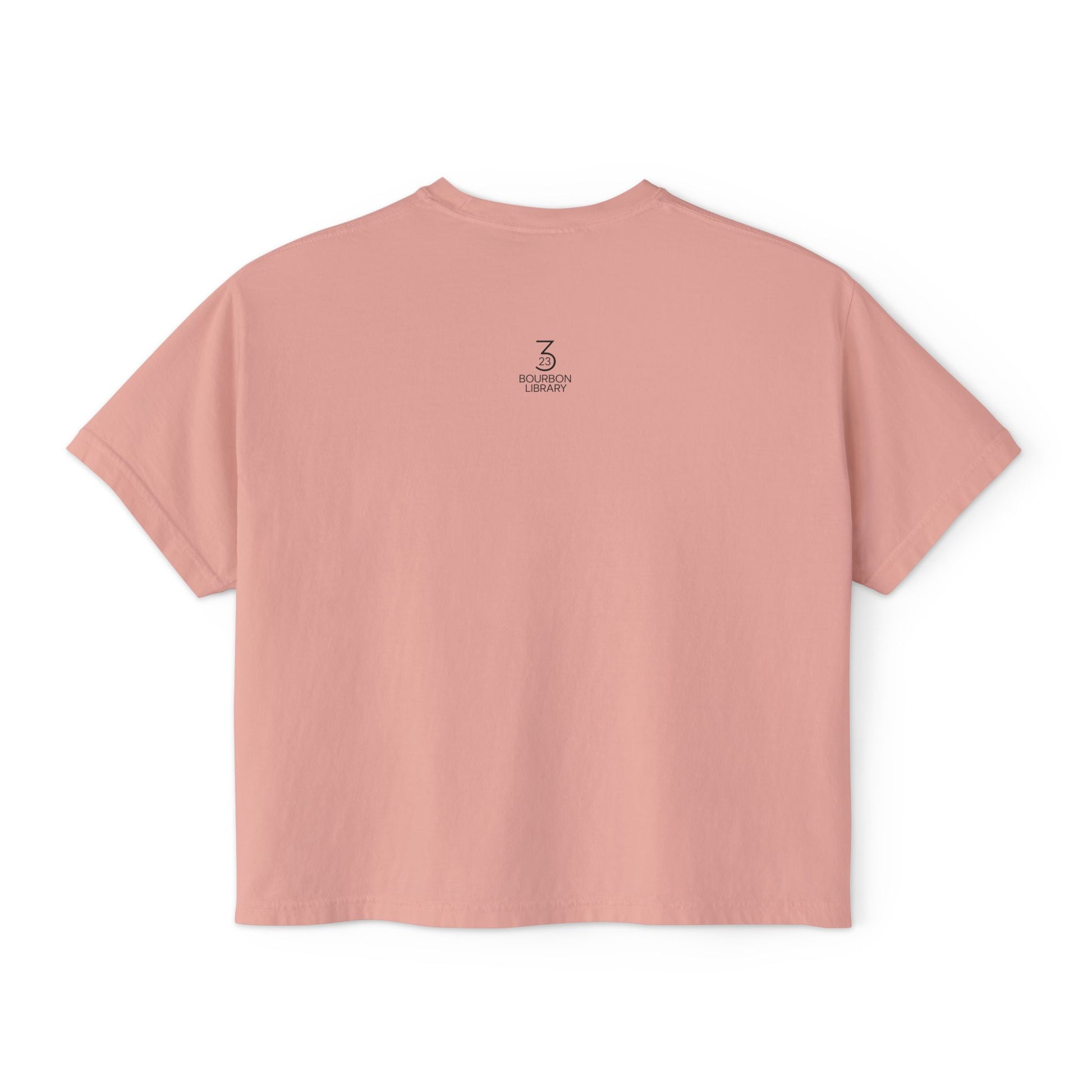"Whiskey Weather " Boxy Tee for Women