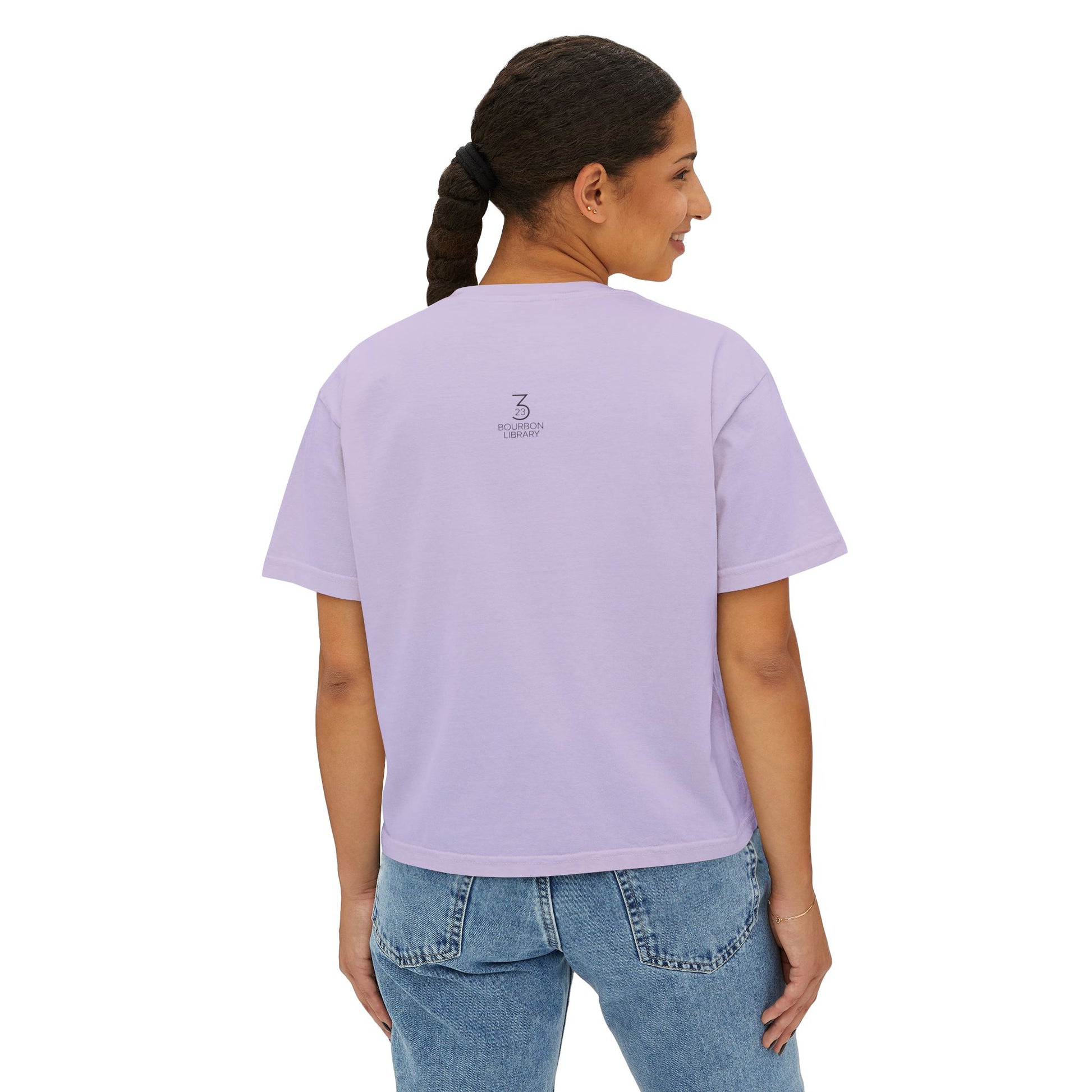 "Whiskey Weather " Boxy Tee for Women