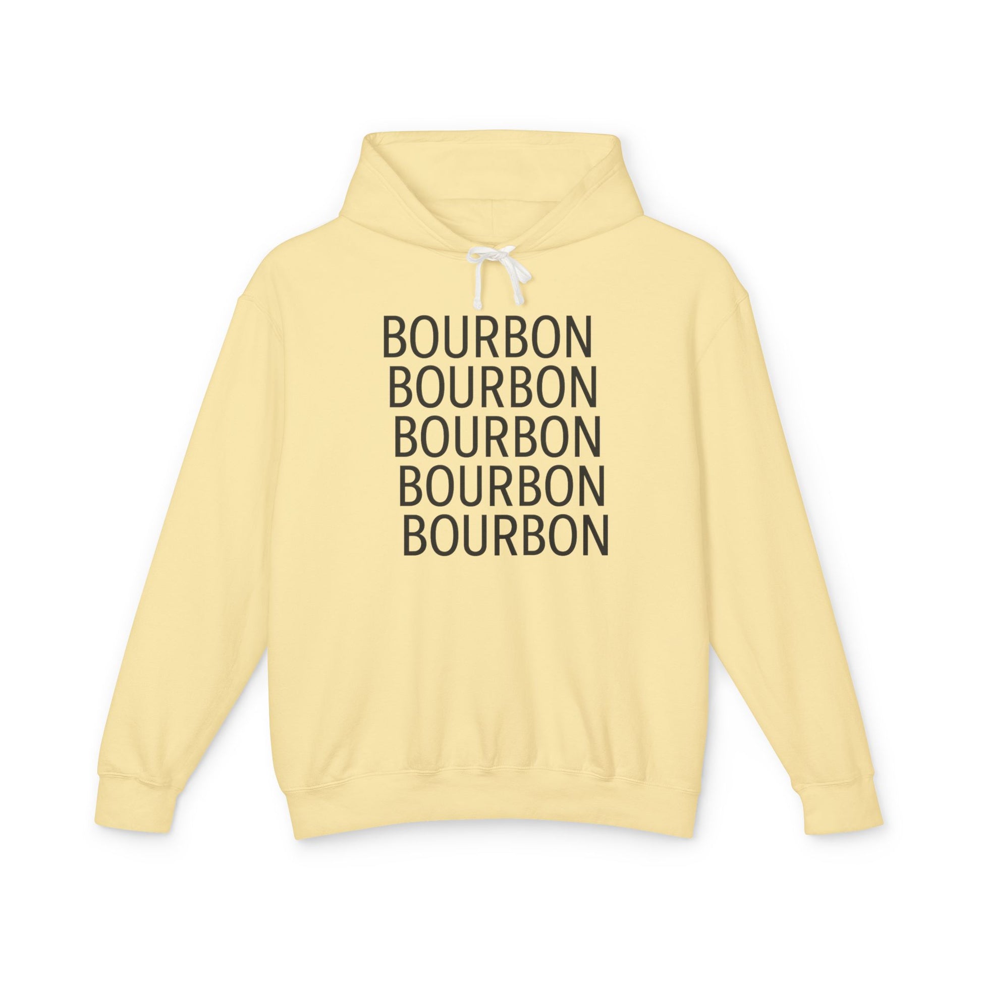 Bourbon Repeating Lightweight Hooded Sweatshirt