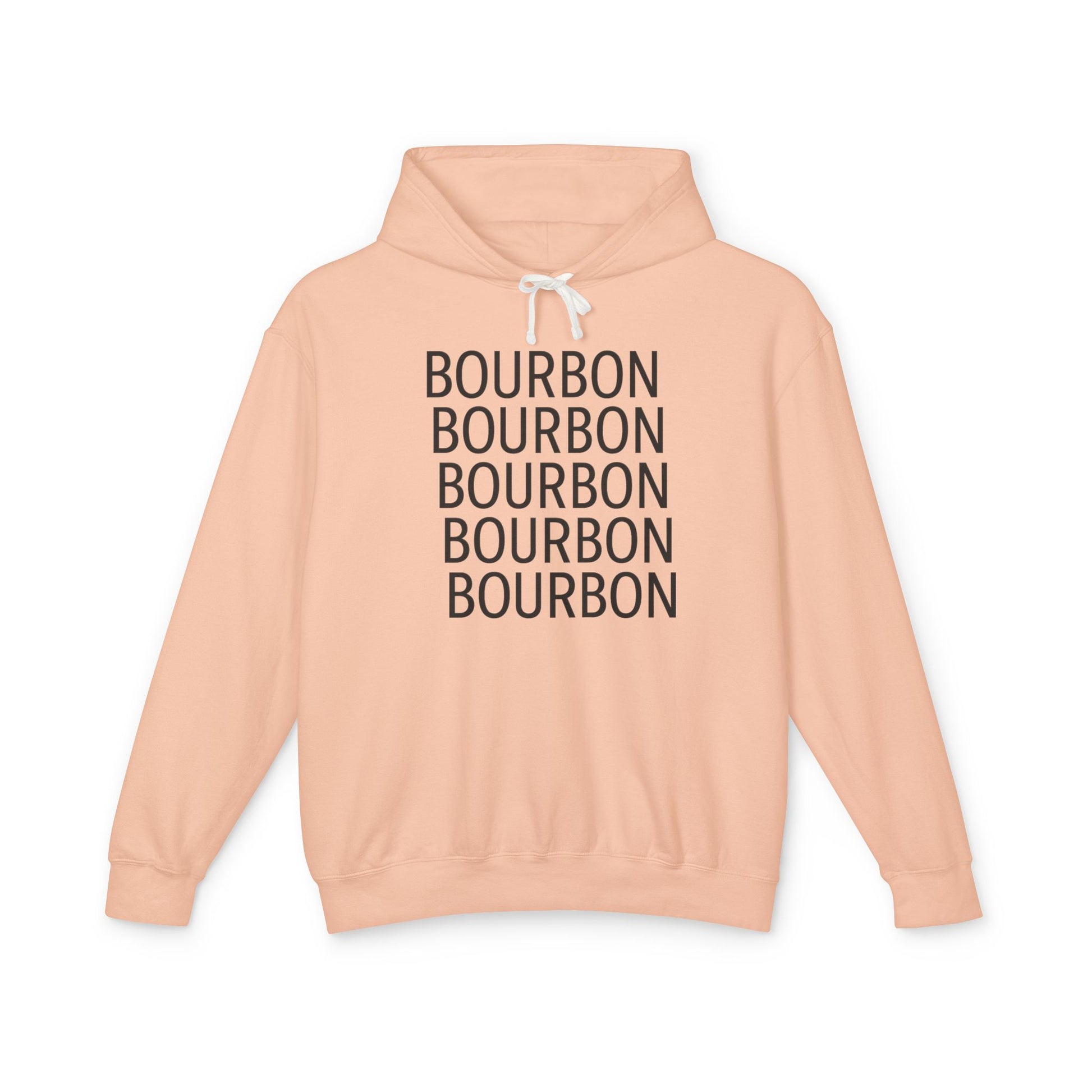 Bourbon Repeating Lightweight Hooded Sweatshirt