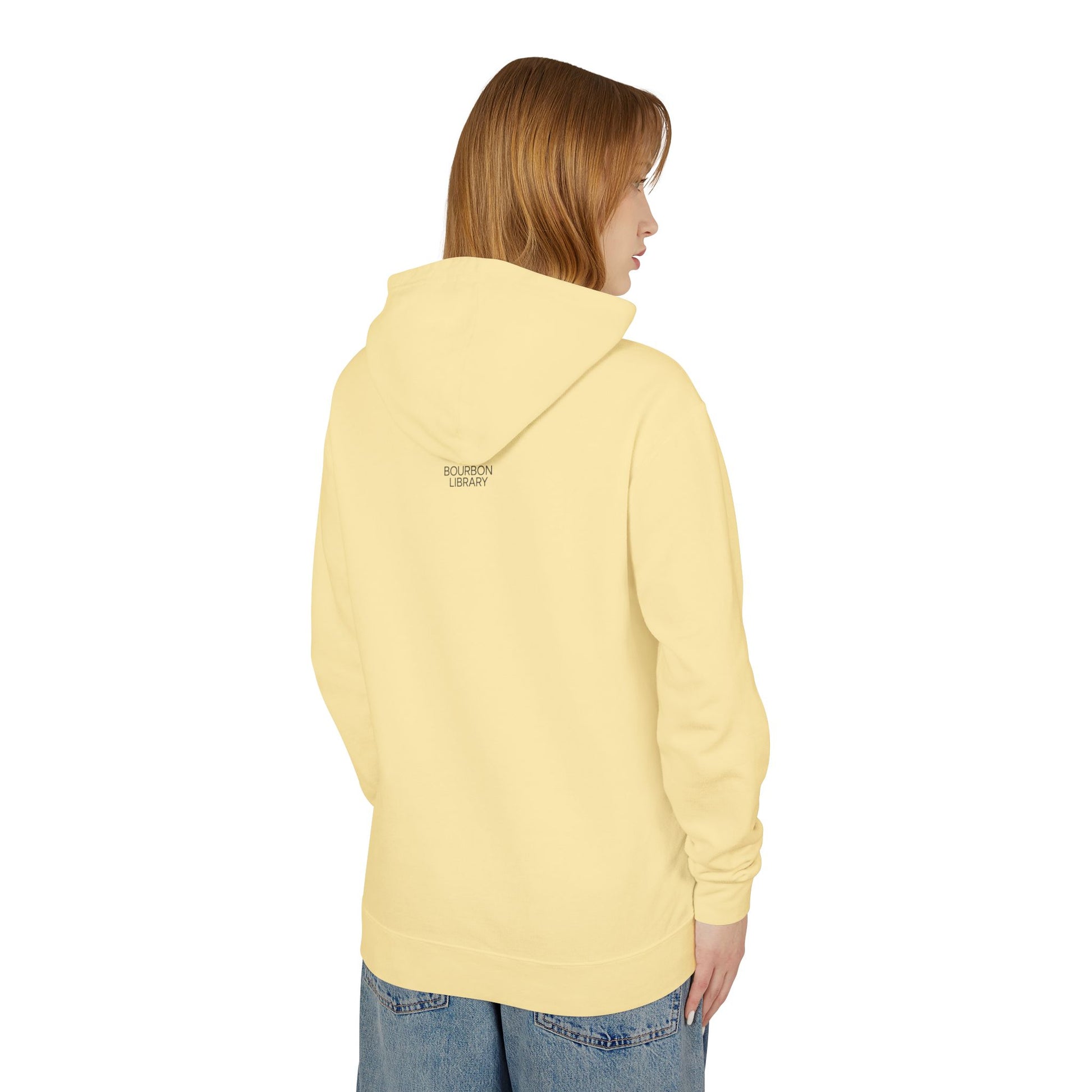 Bourbon Repeating Lightweight Hooded Sweatshirt