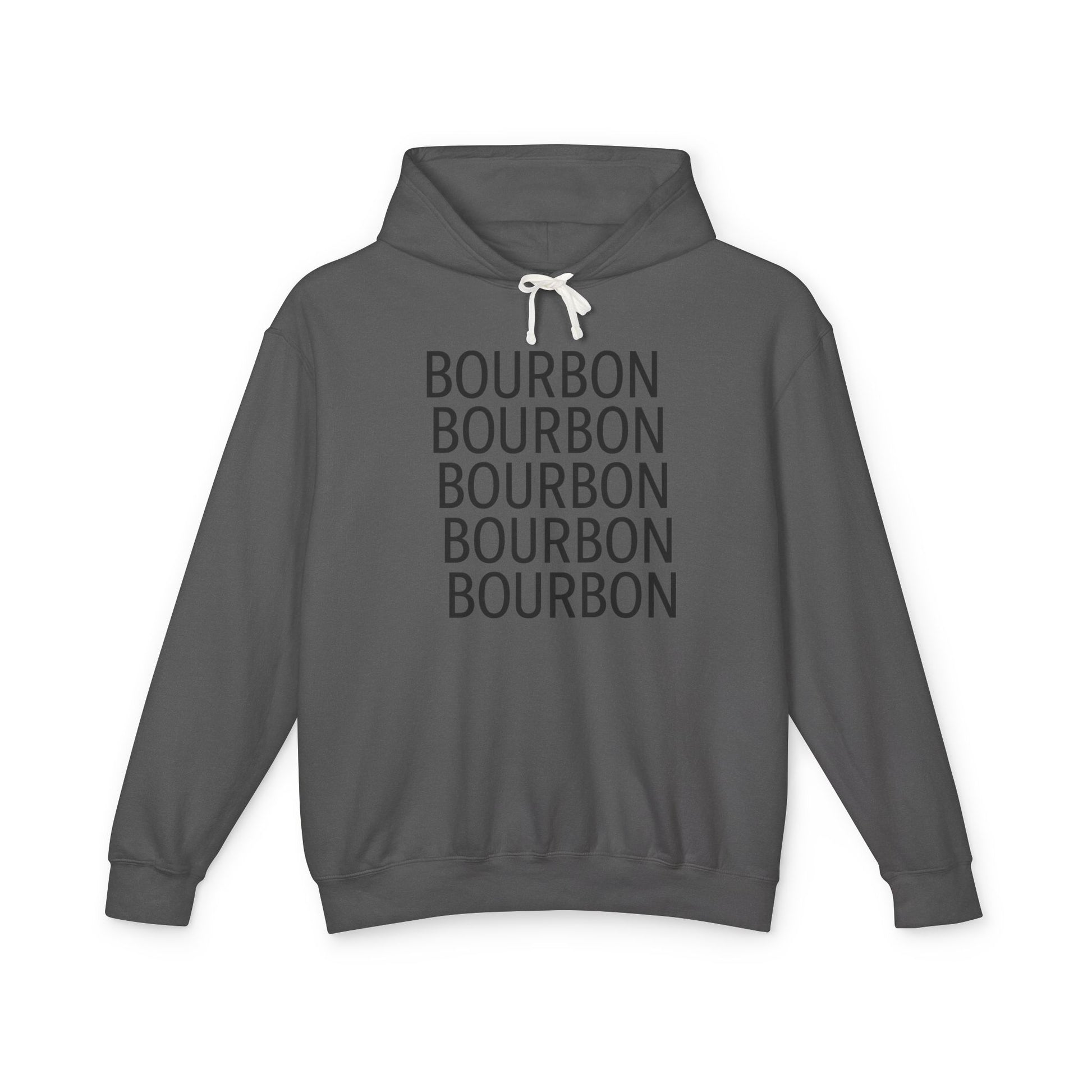 Bourbon Repeating Lightweight Hooded Sweatshirt