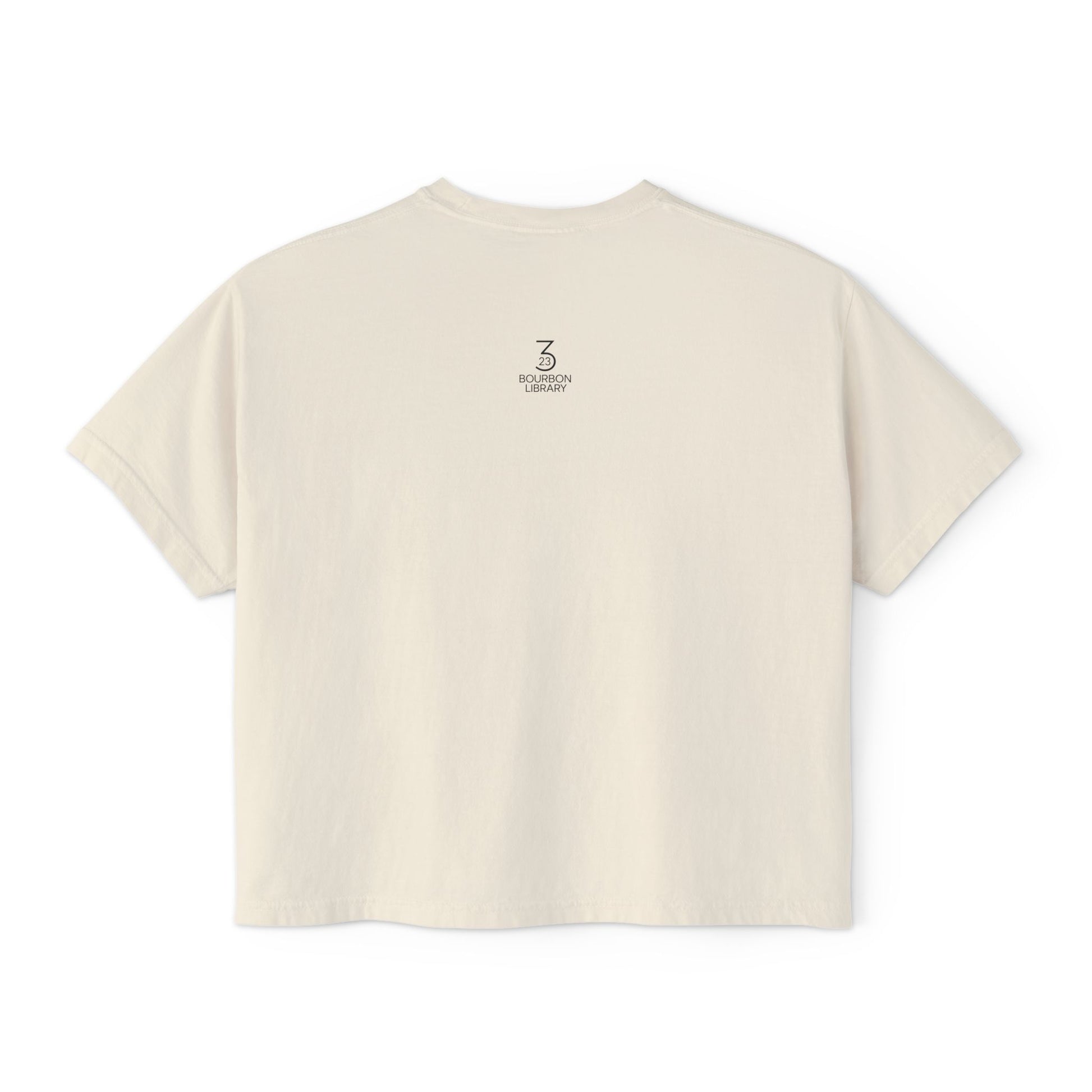 "Whiskey Weather " Boxy Tee for Women
