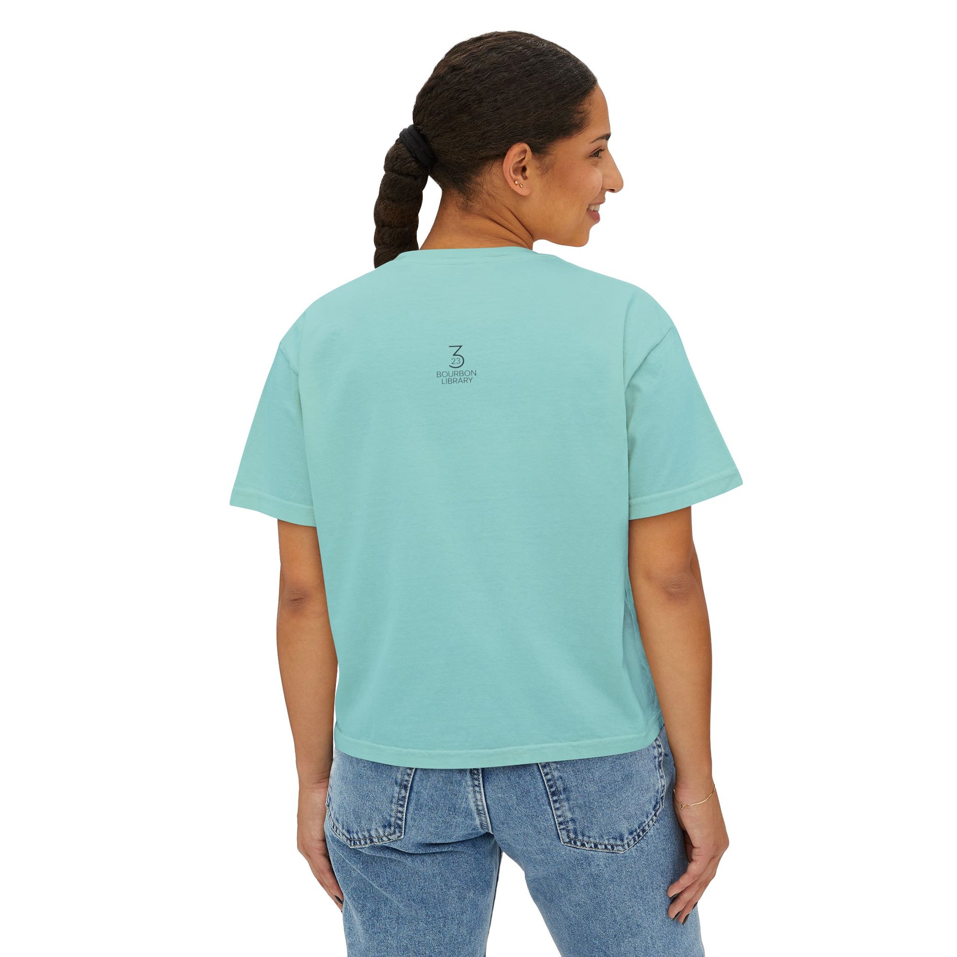 "Whiskey Weather " Boxy Tee for Women