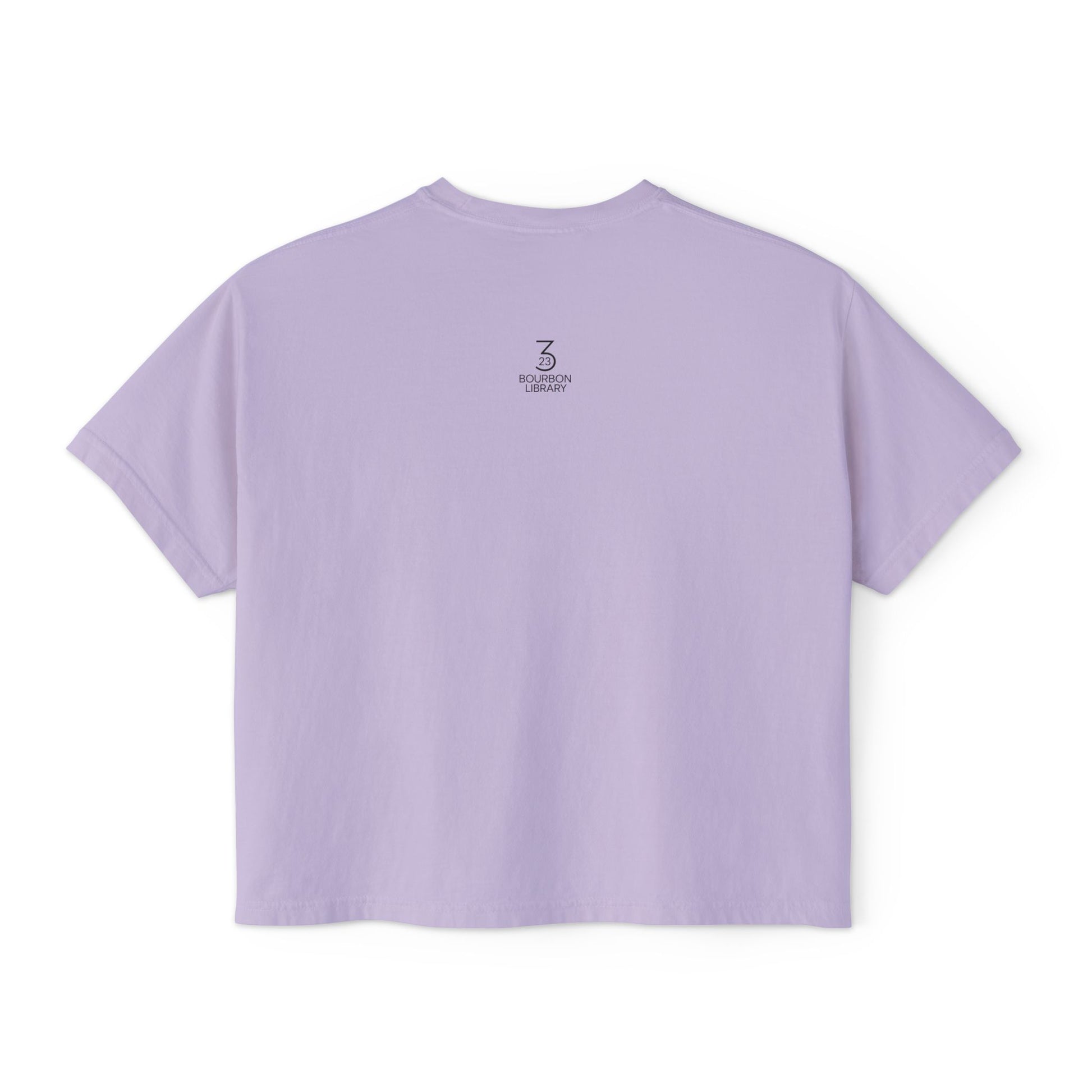 "Whiskey Weather " Boxy Tee for Women