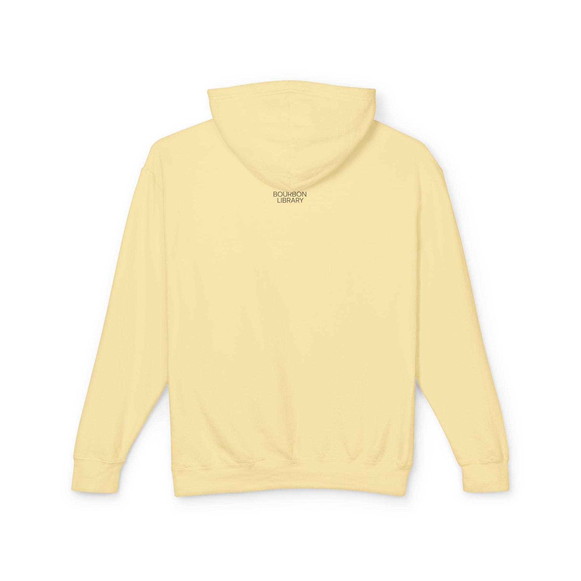 Bourbon Repeating Lightweight Hooded Sweatshirt