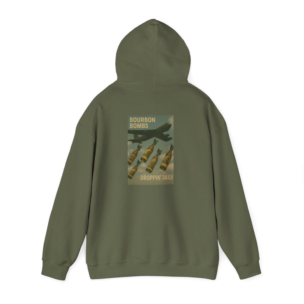 Bourbon Bombs Droppin' Daily - Hoodie