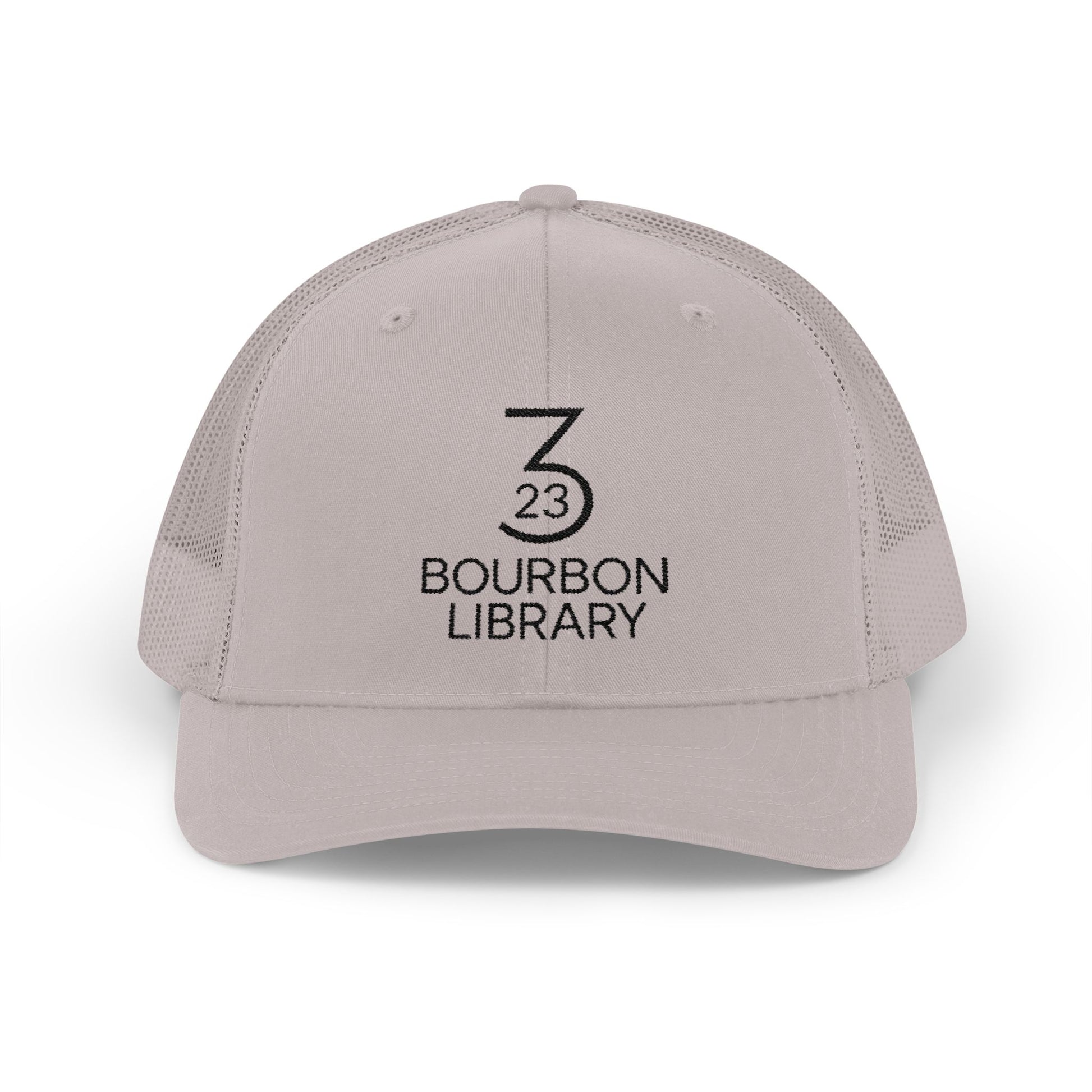 323 Bourbon Library Snapback Trucker Hat