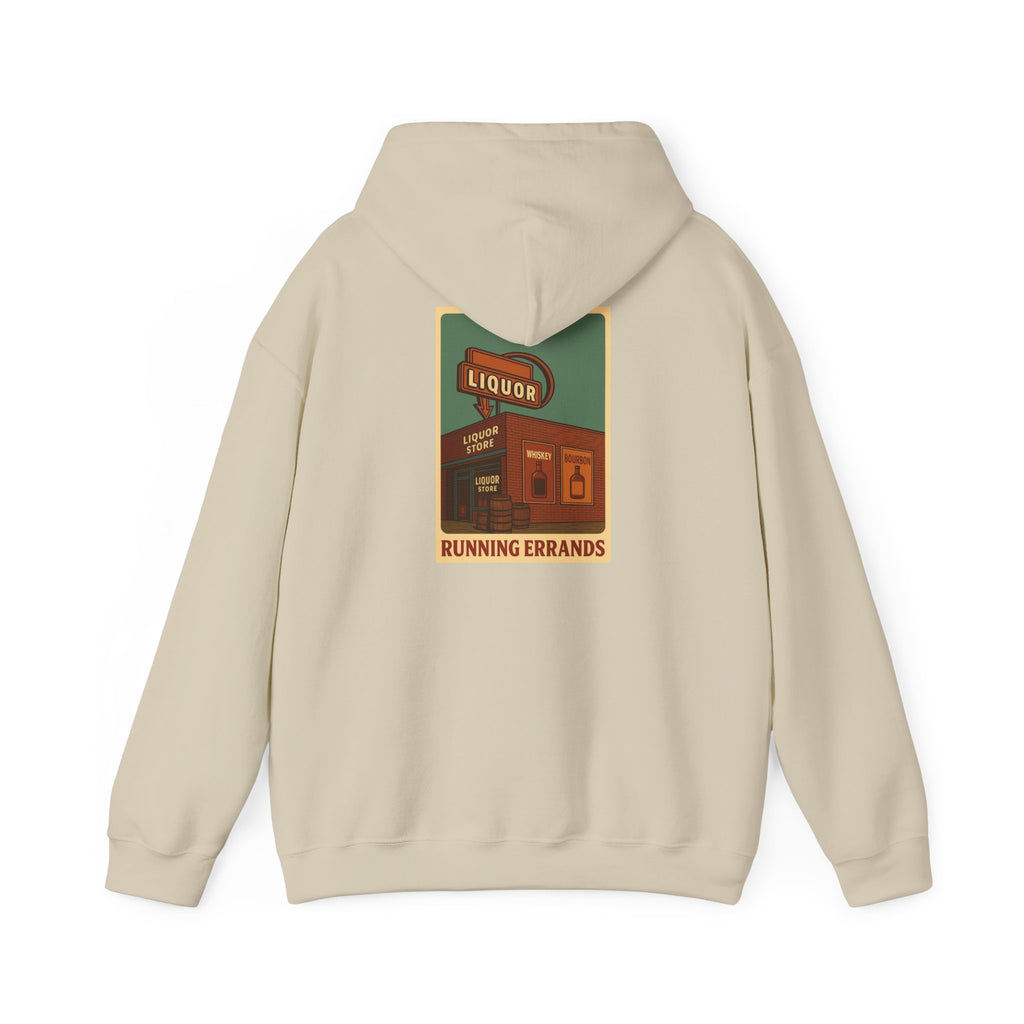 Running Errands Hoodie