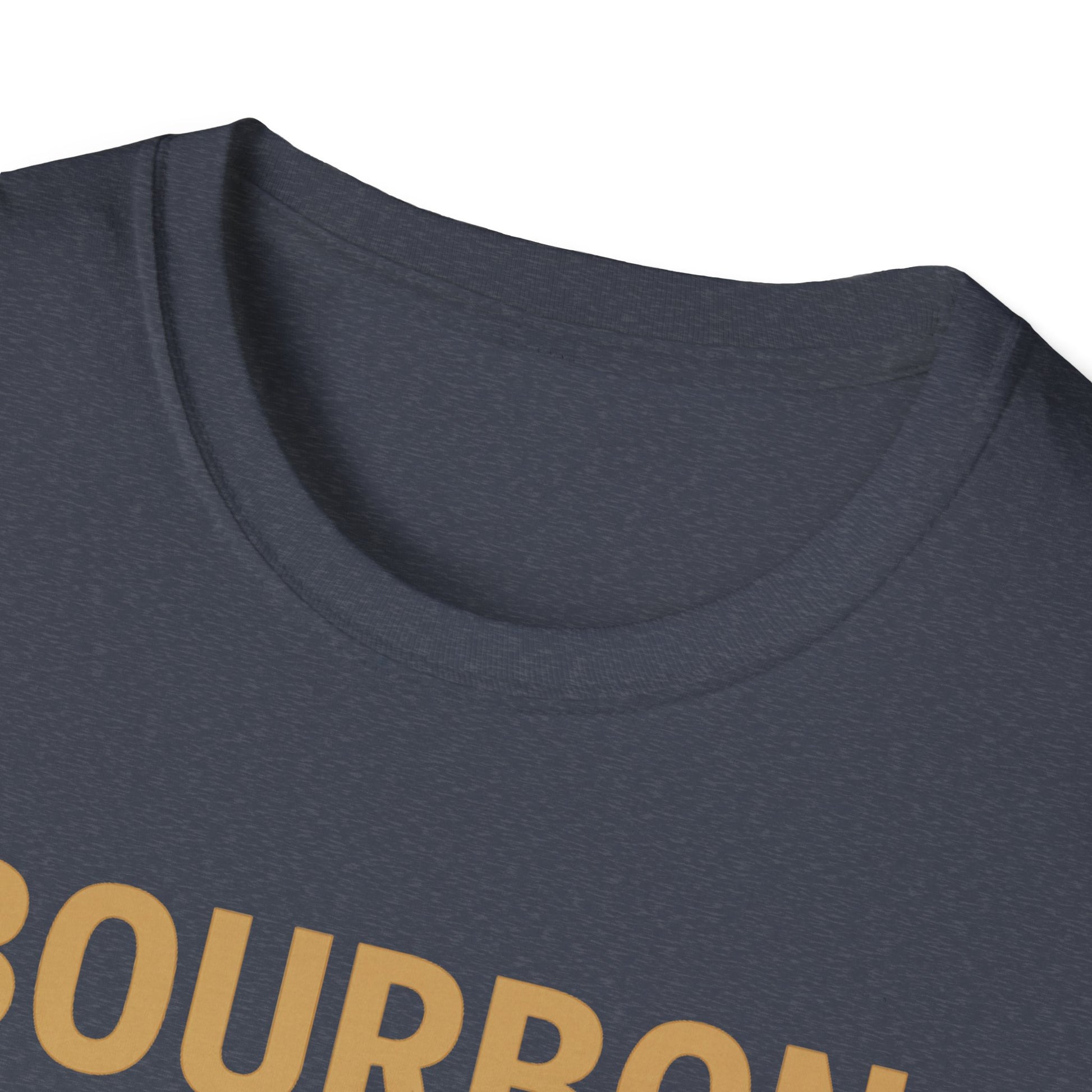 Bourbon "AF" T-Shirt — Vintage Bar Style Tee for Whiskey Lovers
