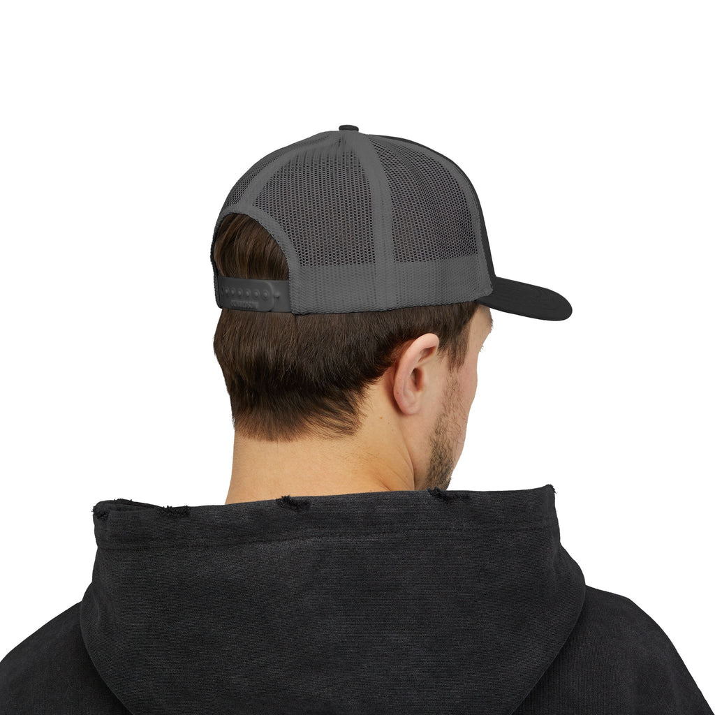 323 Bourbon Library Snapback Trucker Hat