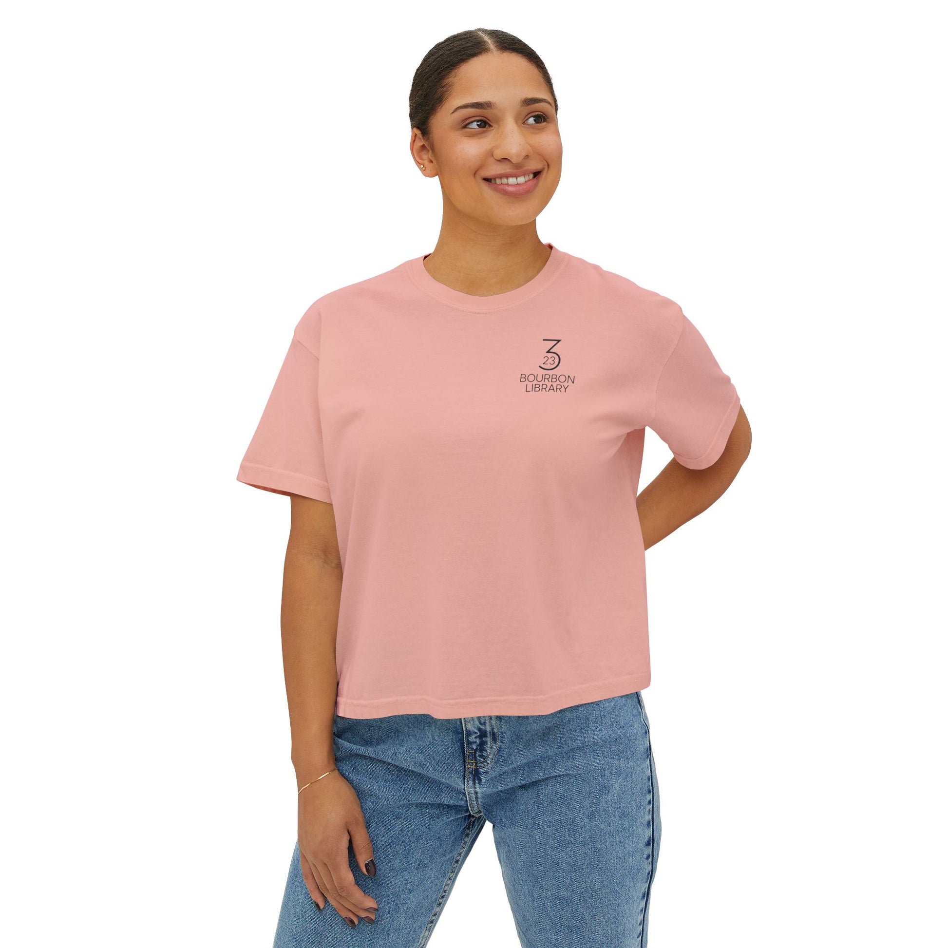 When your "Just Running Errands " Boxy Tee for Women