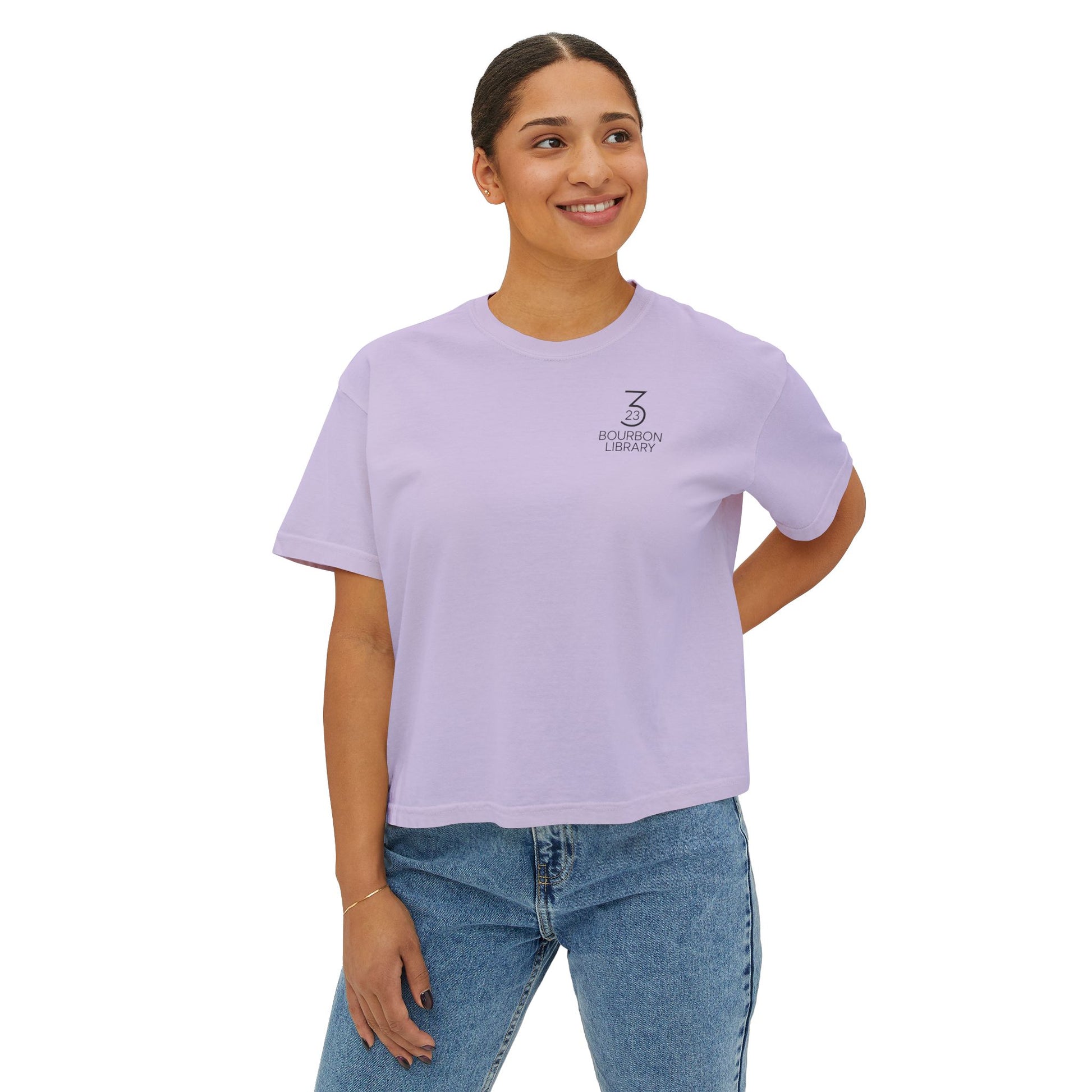 When your "Just Running Errands " Boxy Tee for Women