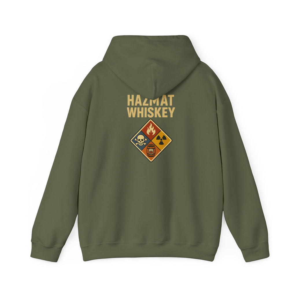 I like it HOT! - HAZMAT WHISKEY - Hoodie