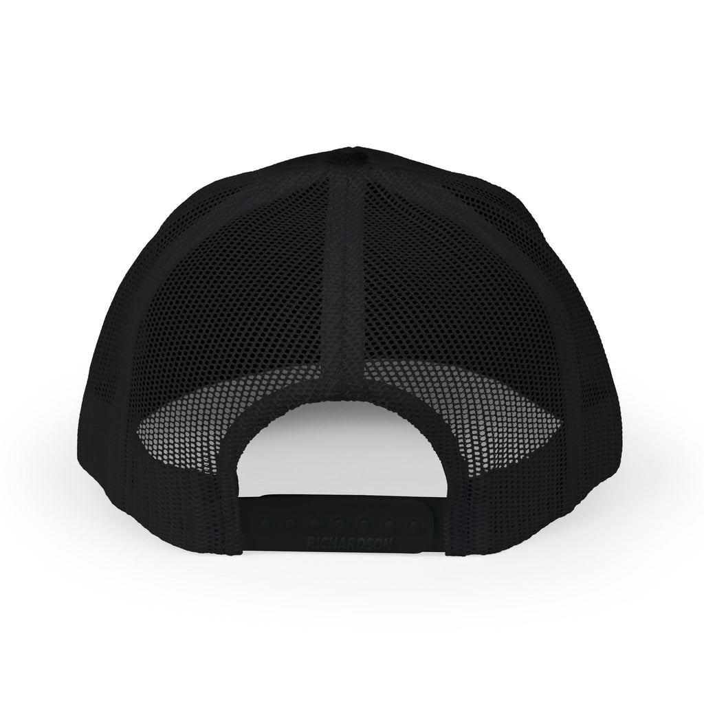 Embroidered Snapback Cap - 323 Bourbon Library Hat - Richardson 112