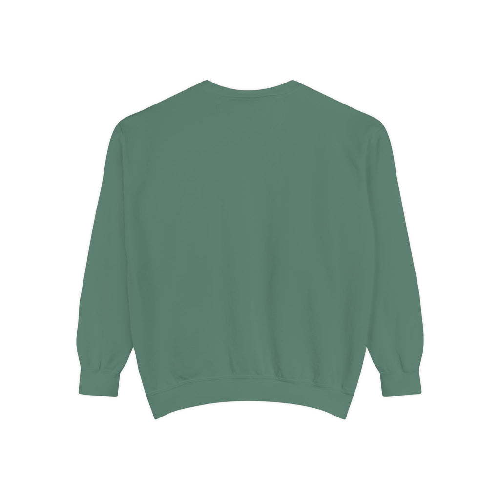 Sweatshirt - Fall Whiskey Weather Unisex Garment-Dyed Sweatshirt