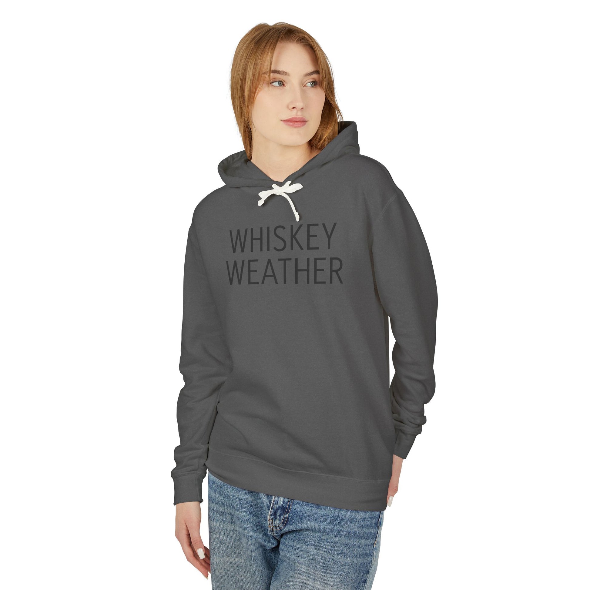 Whiskey Weather Lightweight Hooded Sweatshirt