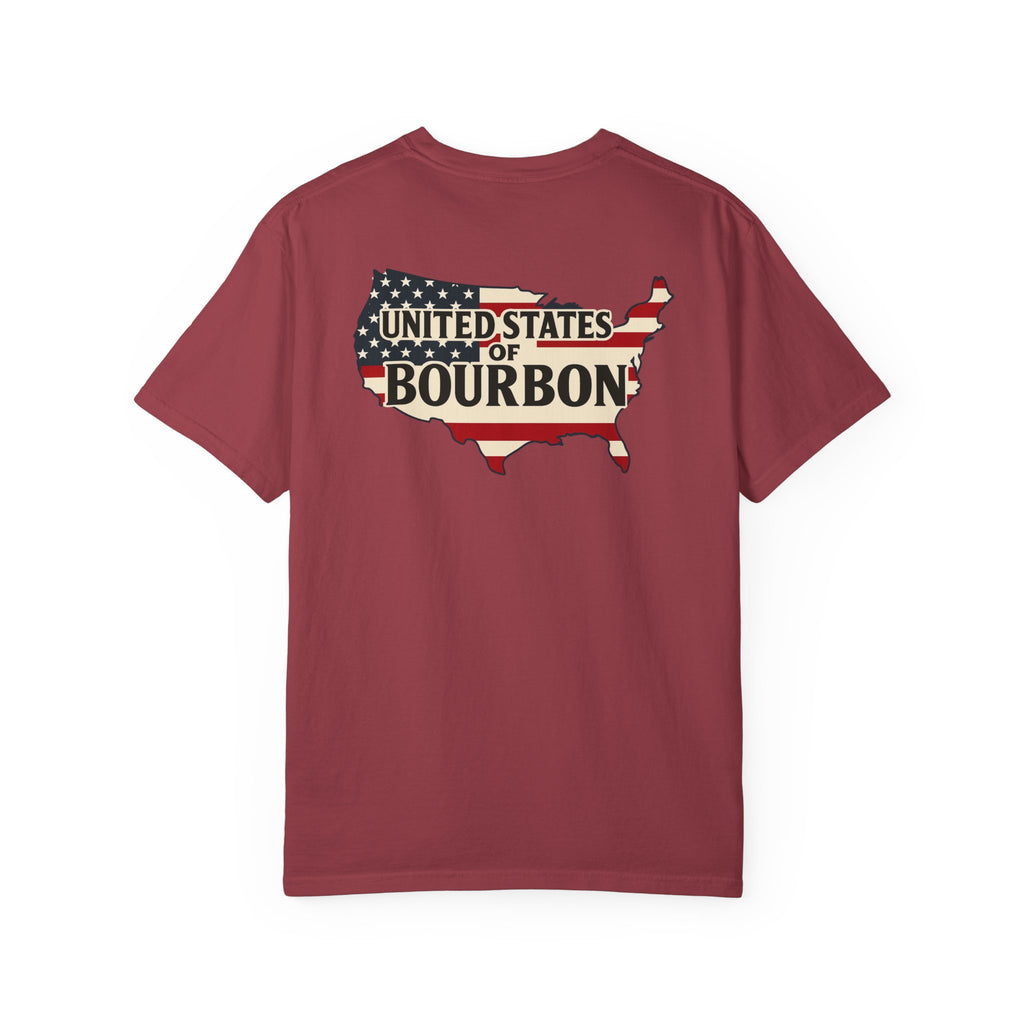 United States of Bourbon - T-Shirt