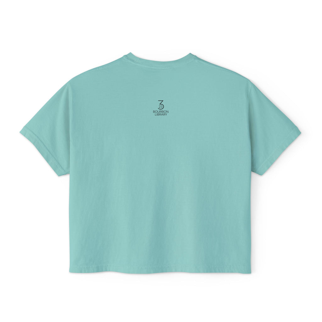 "Whiskey Weather " Boxy Tee for Women