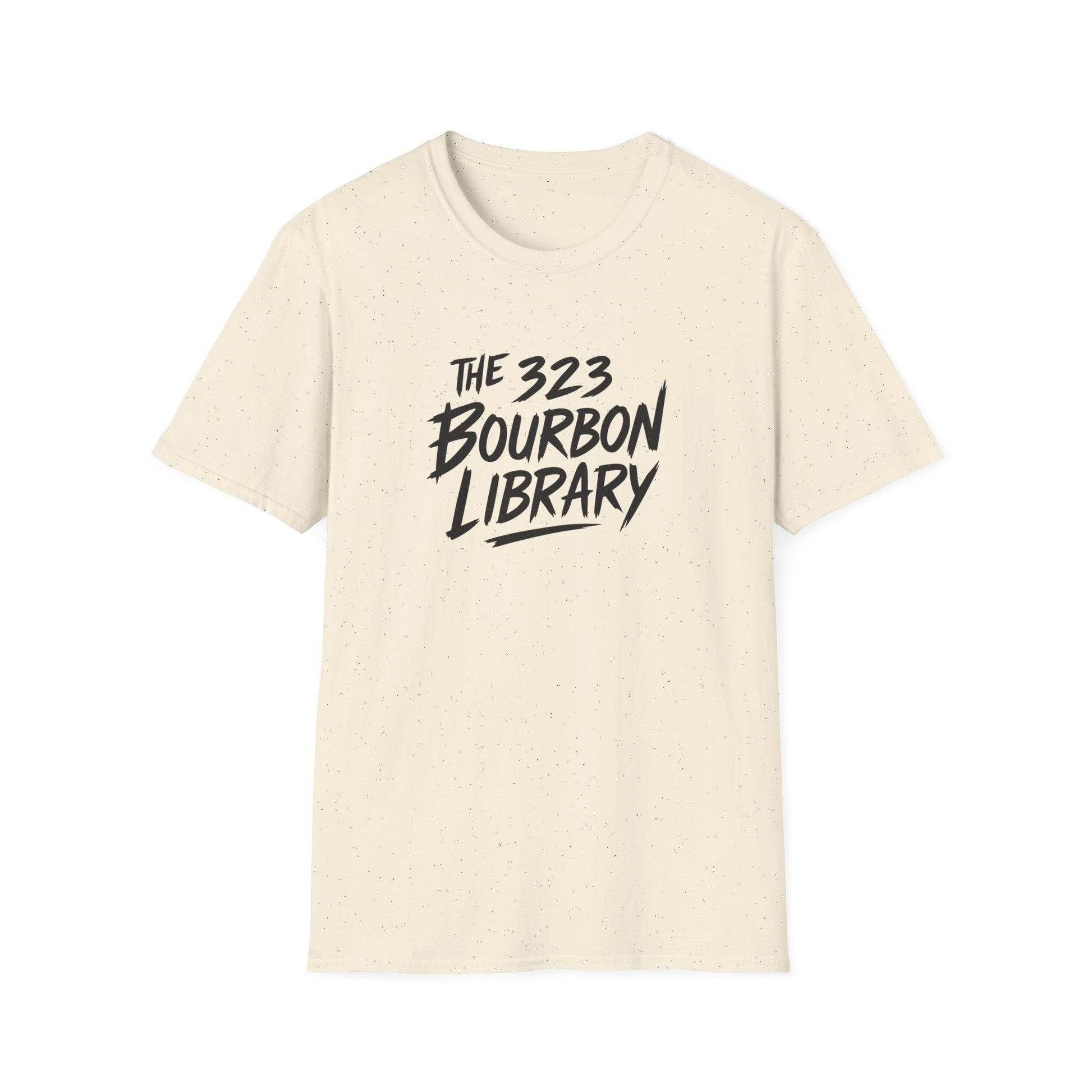 Graffiti - "The 323 Bourbon Library" Graphic T-Shirt