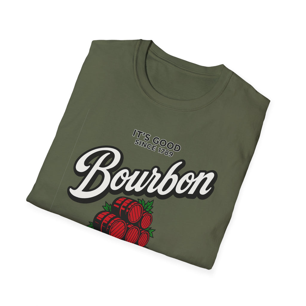 IT'S GOOD SINCE 1798 BOURBON Graphic T-Shirt — "It's Good Since 1789" Vintage Bar Tee