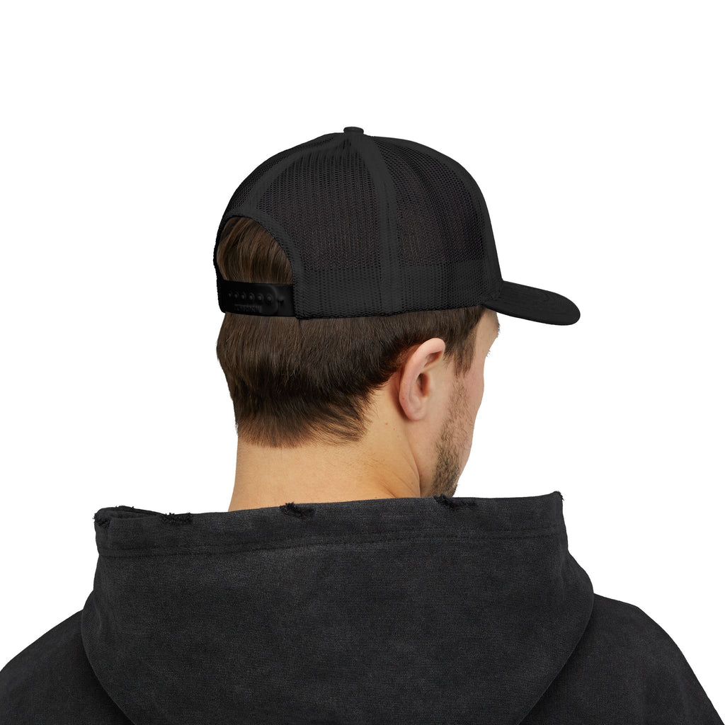 323 Bourbon Library Snapback Trucker Hat
