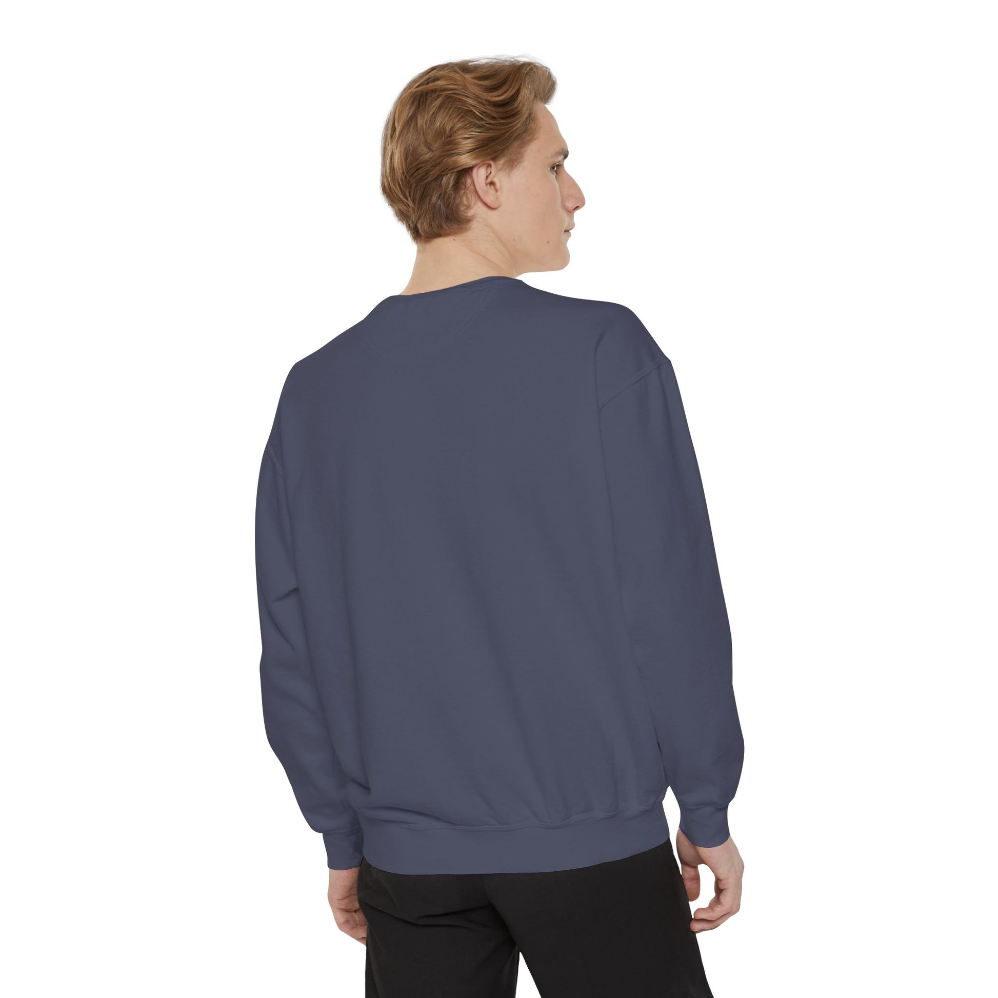 Sweatshirt - Fall Whiskey Weather Unisex Garment-Dyed Sweatshirt