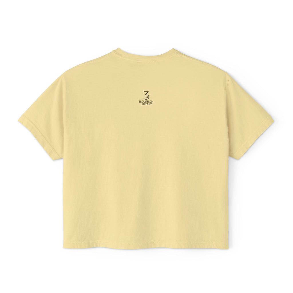 "Whiskey Weather " Boxy Tee for Women