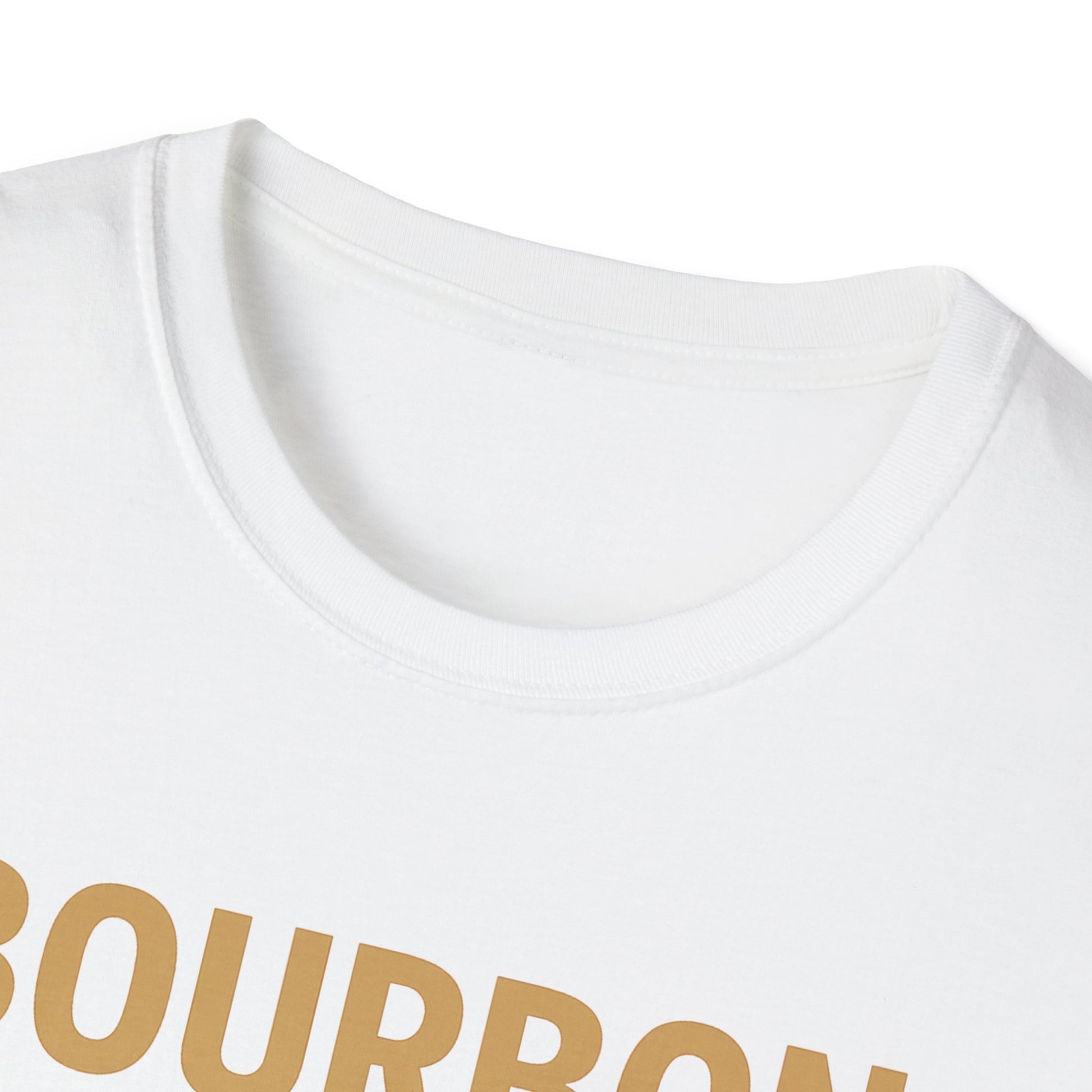 Bourbon "AF" T-Shirt — Vintage Bar Style Tee for Whiskey Lovers