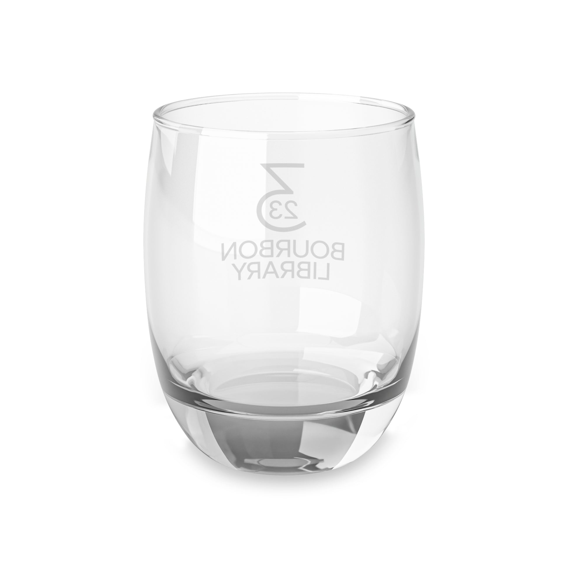 Whiskey Glass - 323 Bourbon Library Custom Whiskey Glass