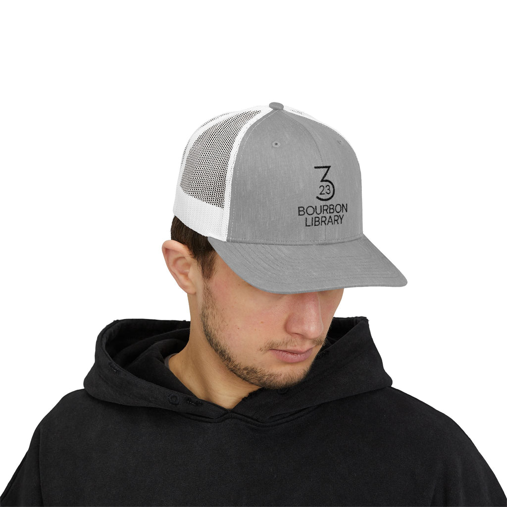 323 Bourbon Library Snapback Trucker Hat