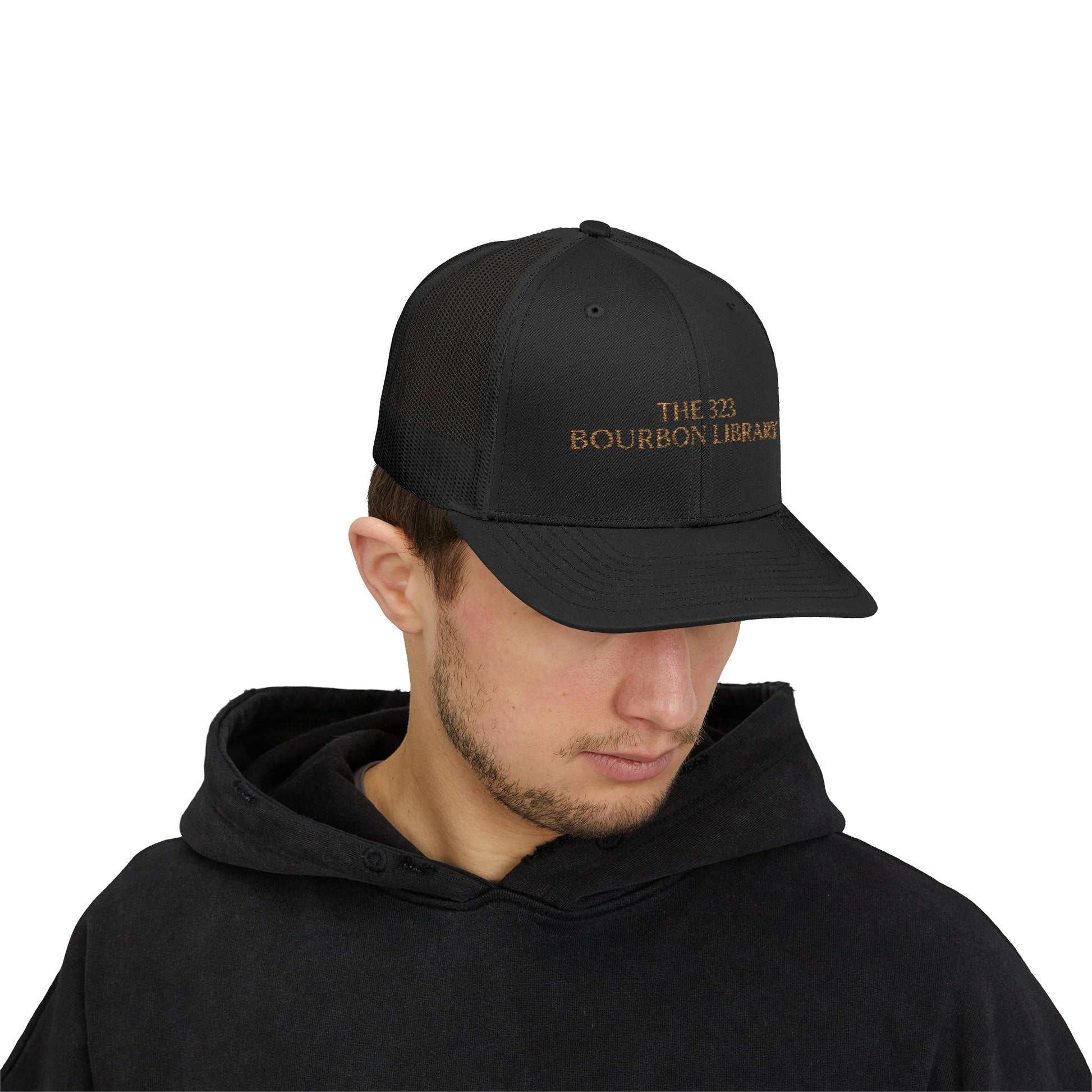 THE OG - 323 Bourbon Library Snapback Trucker Hat