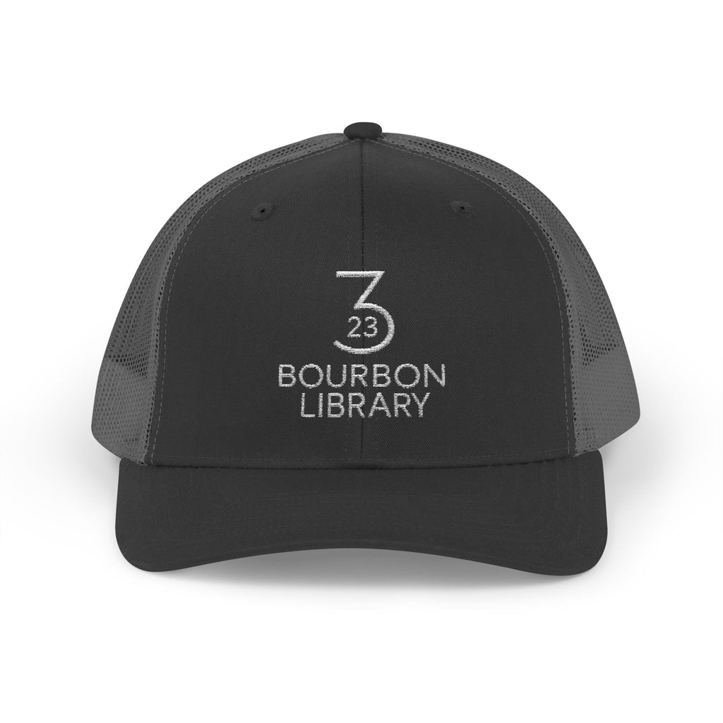 323 Bourbon Library Snapback Trucker Hat
