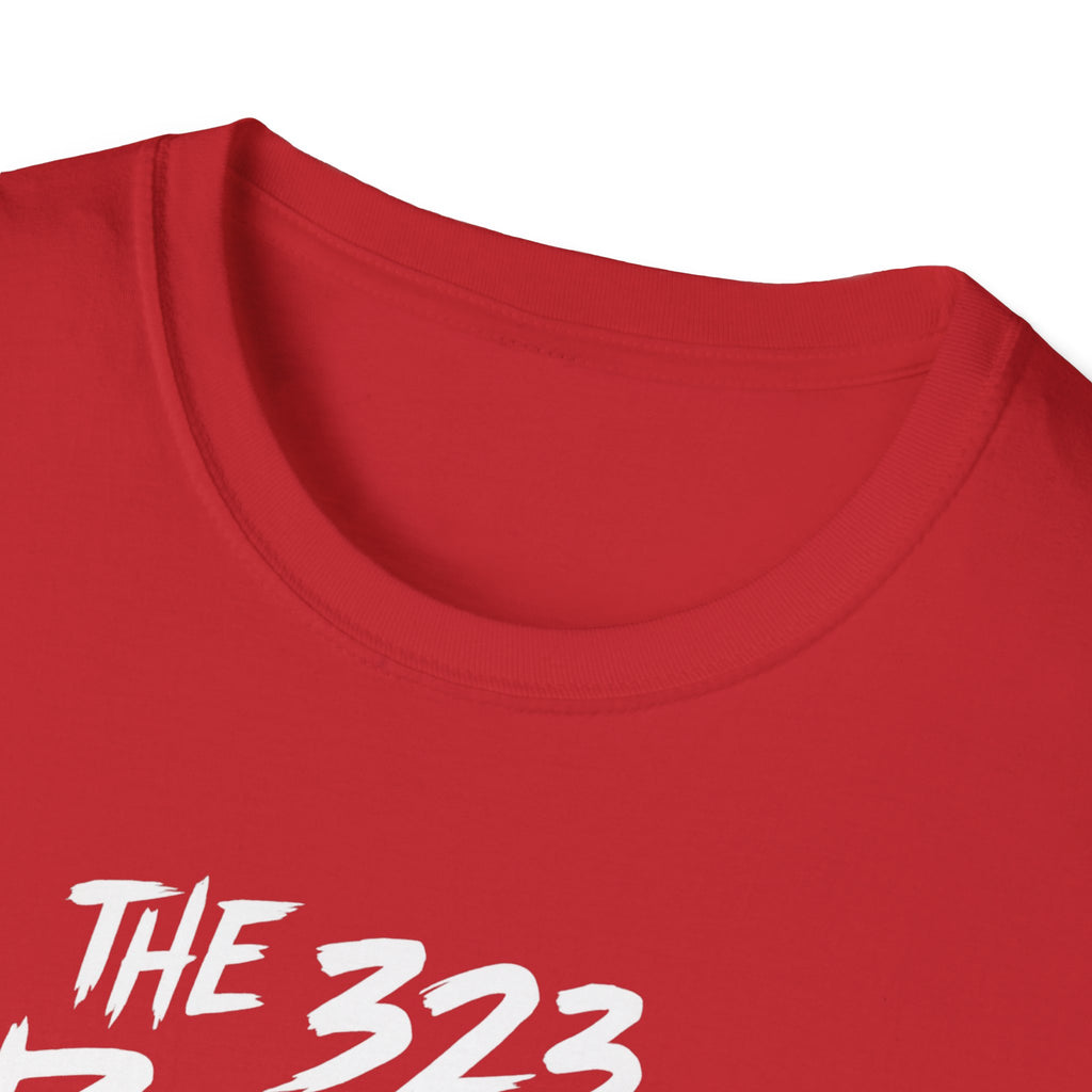 Graffiti - "The 323 Bourbon Library" Graphic T-Shirt