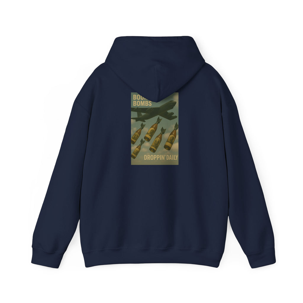 Bourbon Bombs Droppin' Daily - Hoodie