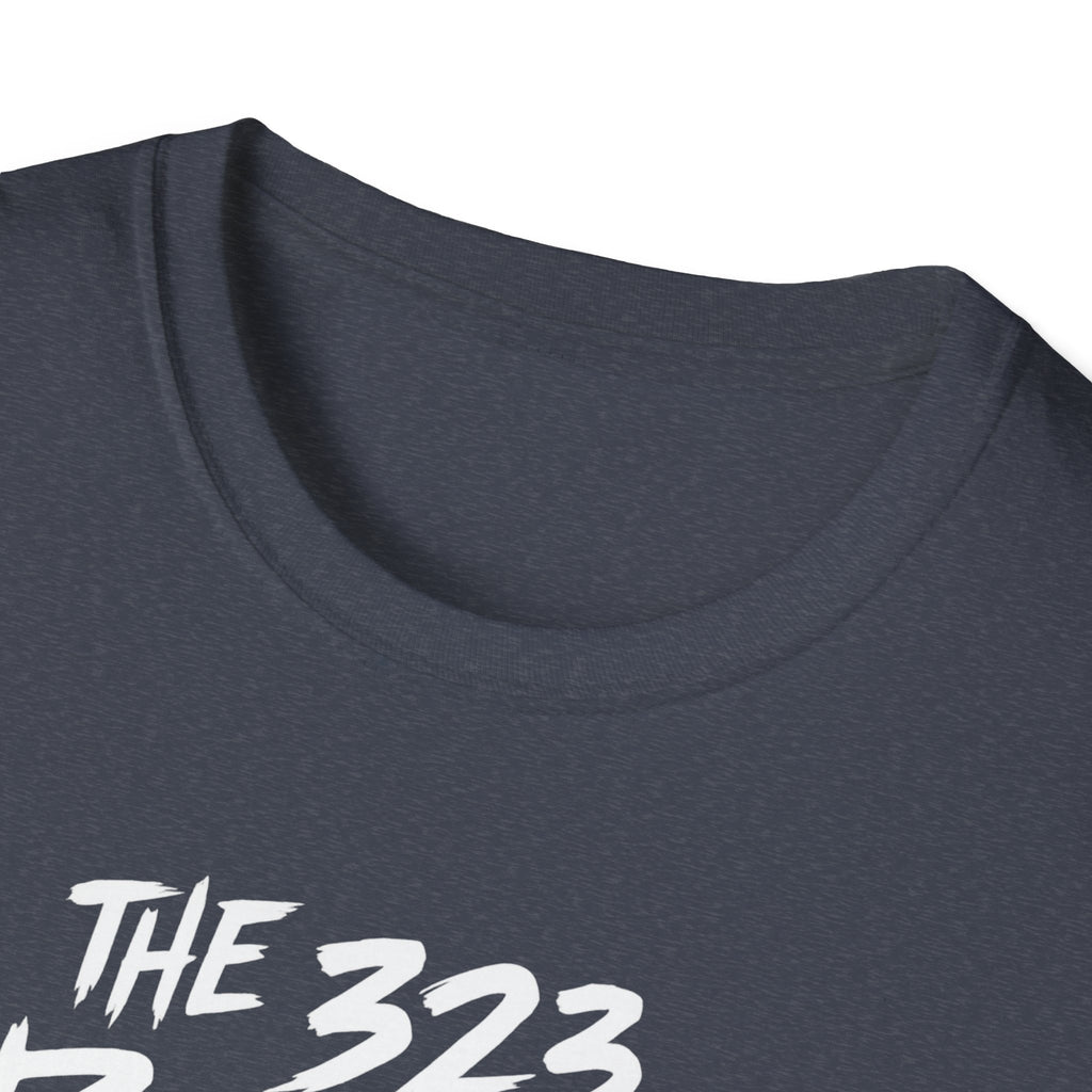 Graffiti - "The 323 Bourbon Library" Graphic T-Shirt