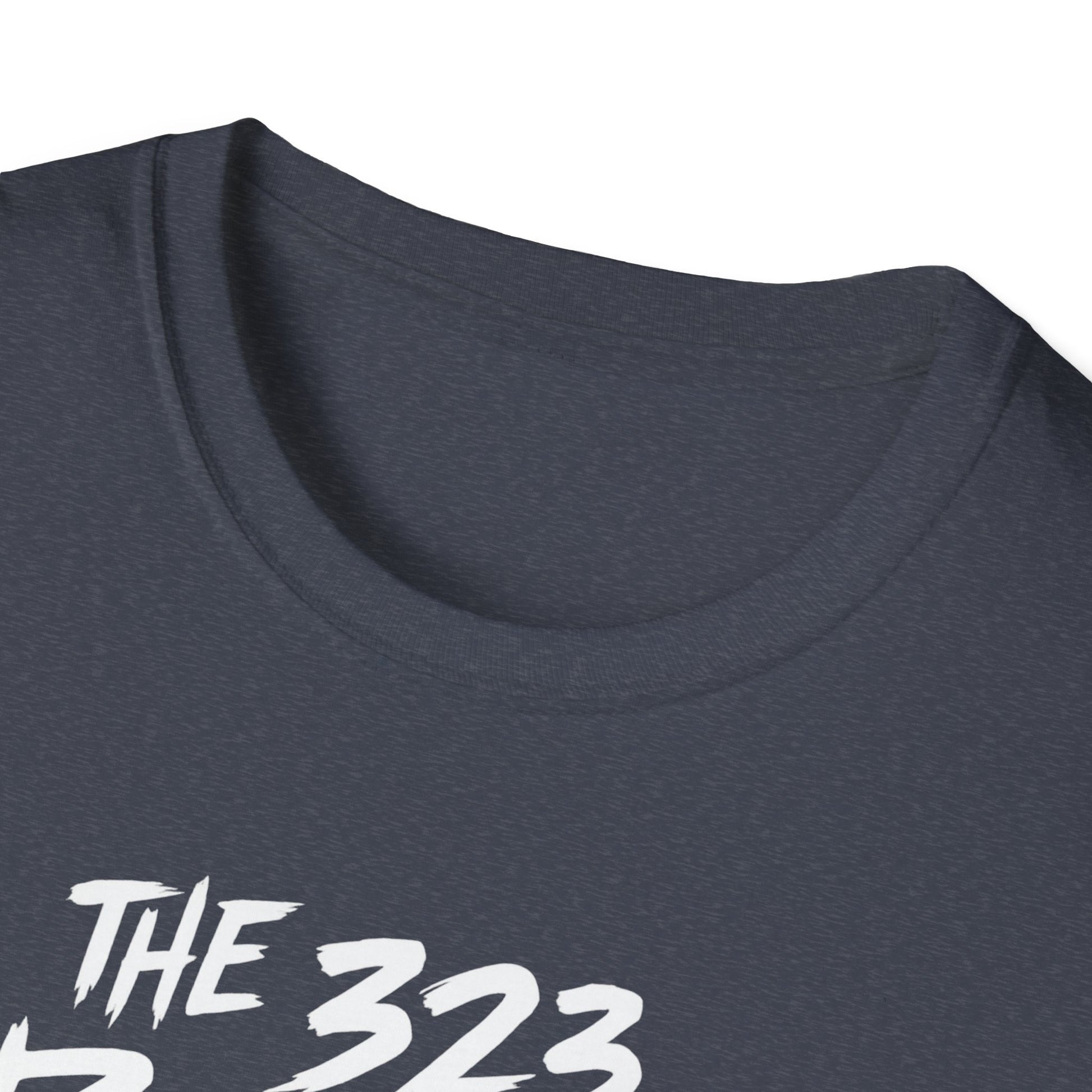 Graffiti - "The 323 Bourbon Library" Graphic T-Shirt
