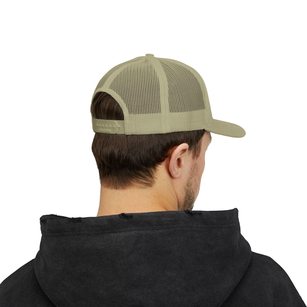 323 Bourbon Library Snapback Trucker Hat