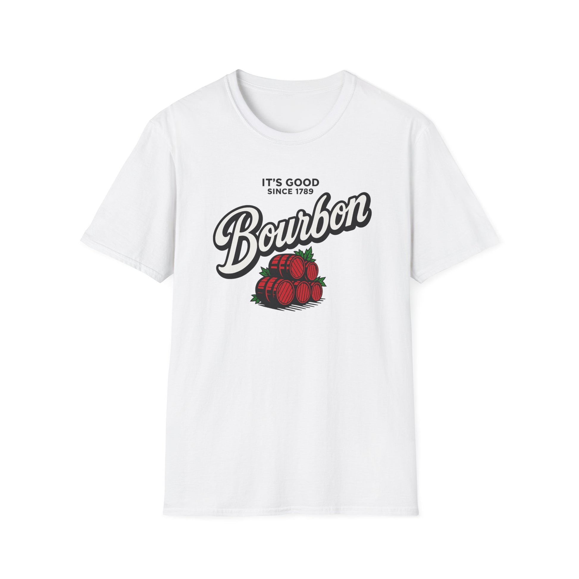 IT'S GOOD SINCE 1798 BOURBON Graphic T-Shirt — "It's Good Since 1789" Vintage Bar Tee