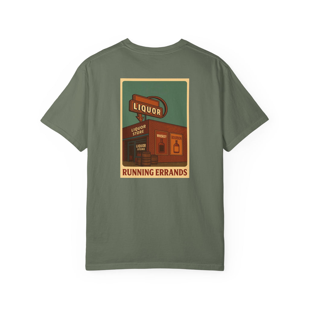Just Running Errands - T-Shirt