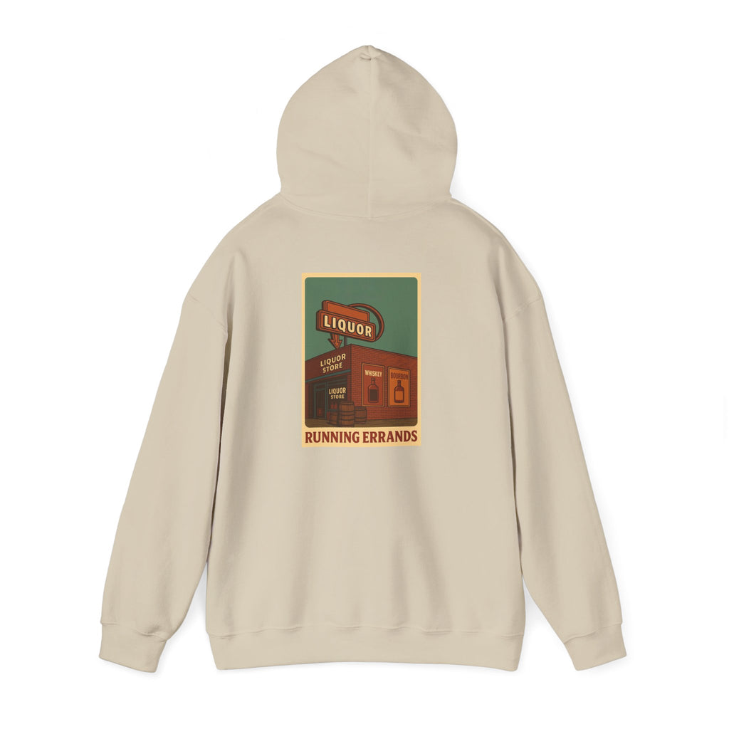 Running Errands Hoodie