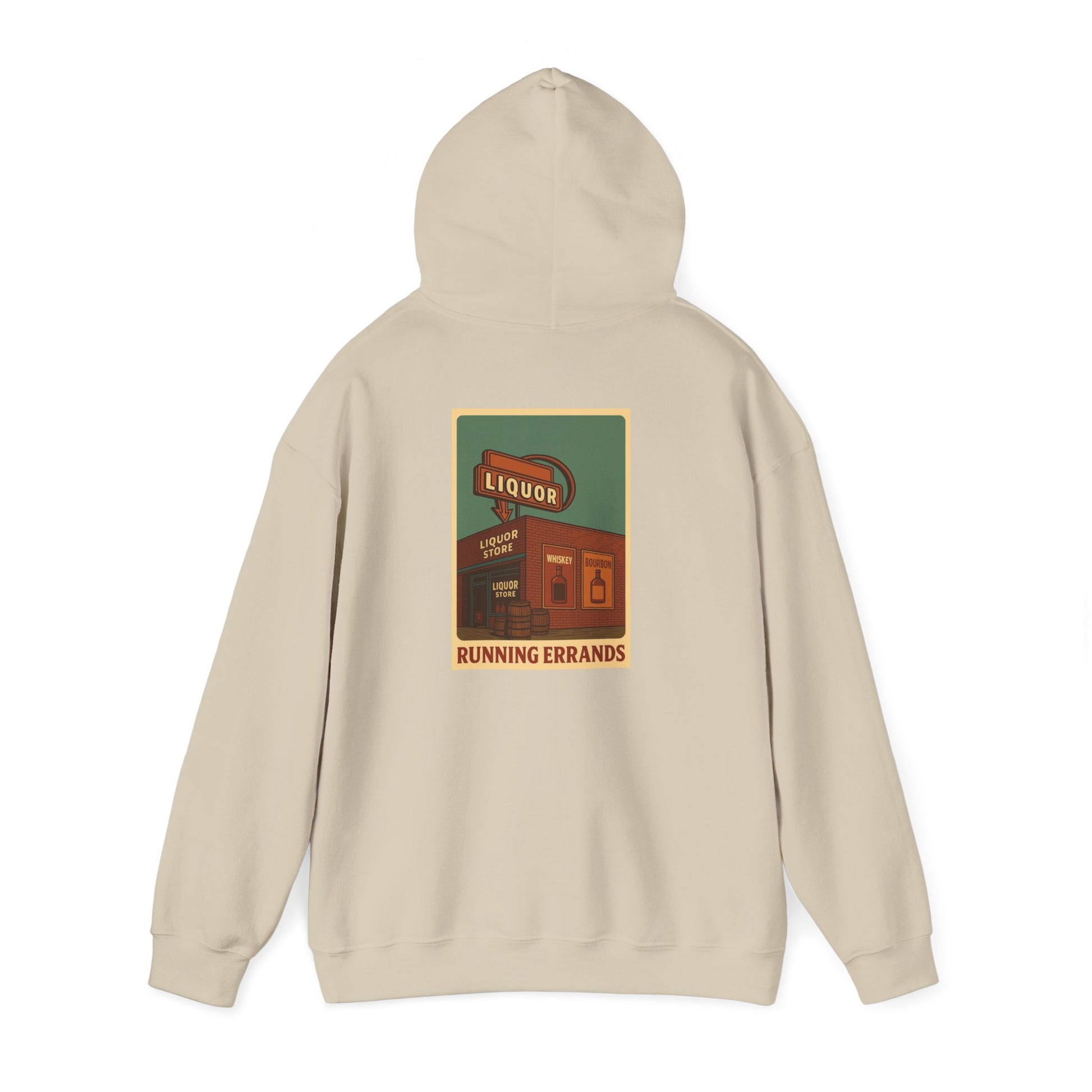Running Errands Hoodie